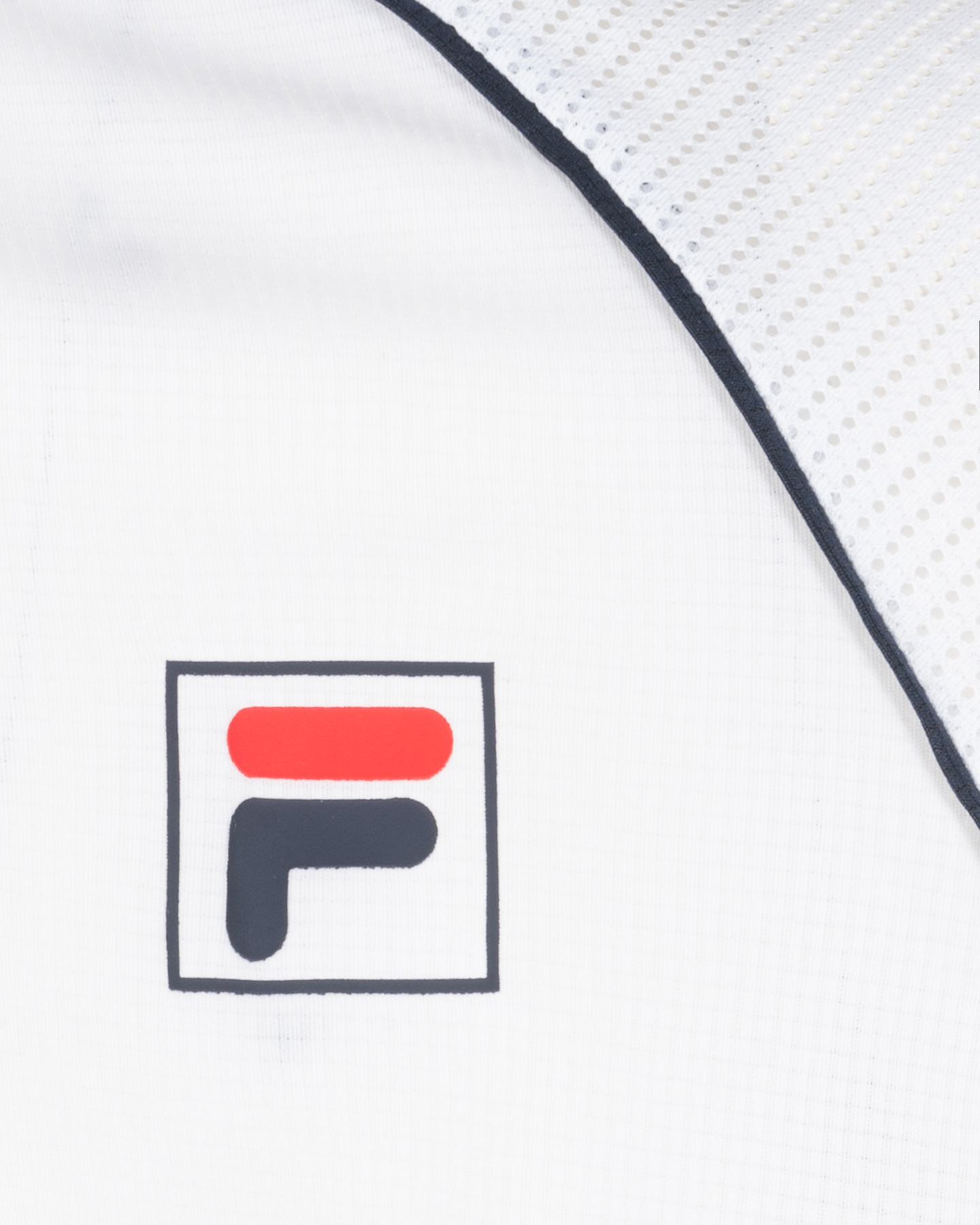 Polo tennis FILA COURT LINE M - Bianco - 2 | Cisalfa Sport