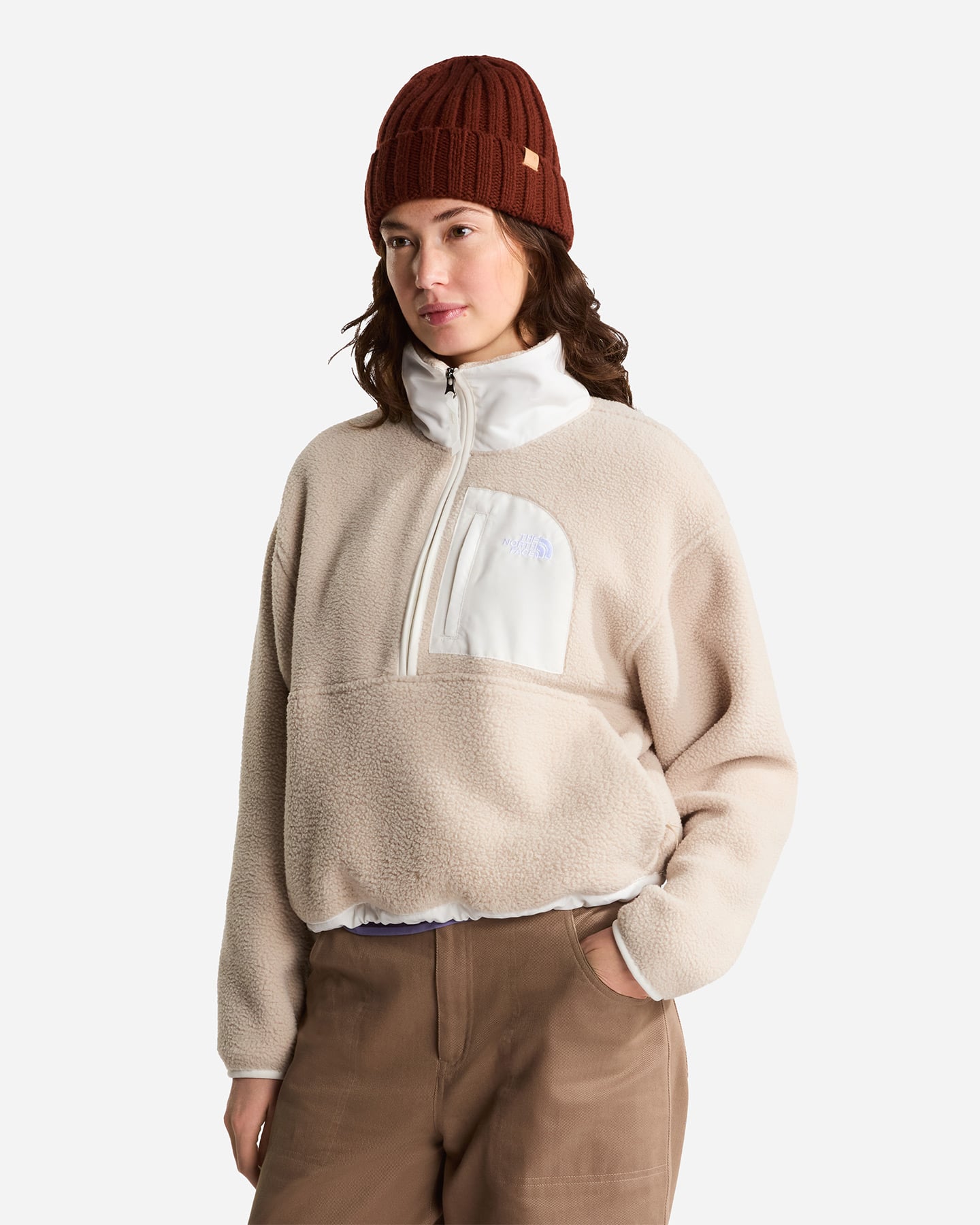 Felpa THE NORTH FACE YUMIORI W - Beige - 2 | Cisalfa Sport