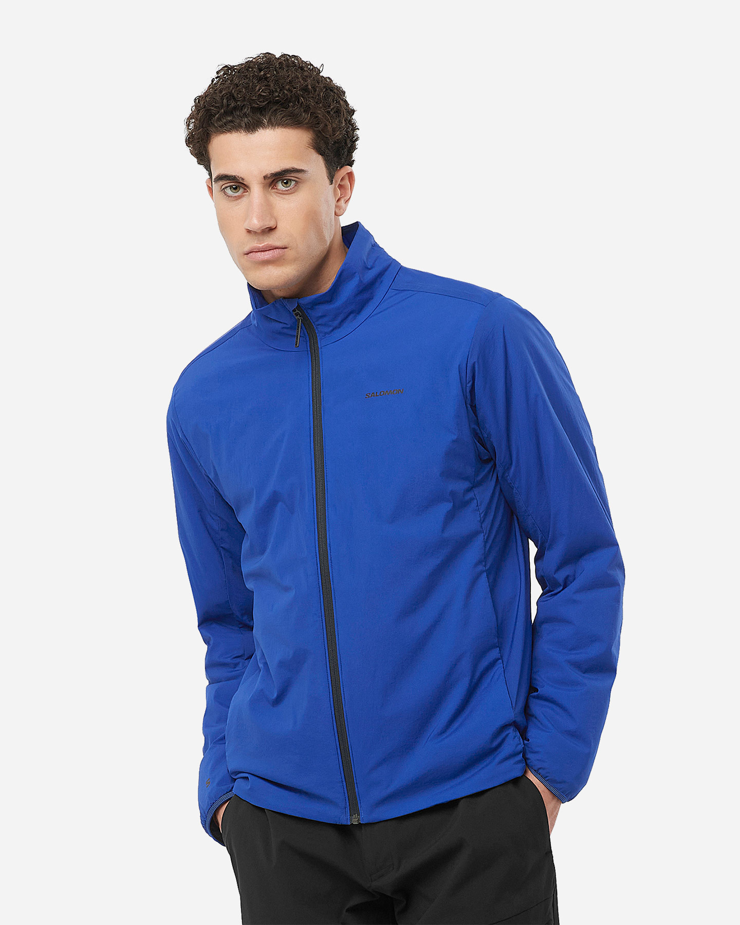 Giacca outdoor SALOMON MOUNTAIN FLEX M - Blu - 1 | Cisalfa Sport