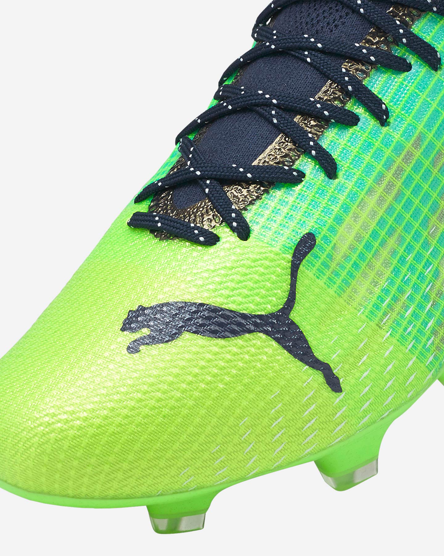 Scarpe calcio PUMA ULTRA 1.3 FG/AG M - Verde - 4 | Cisalfa Sport