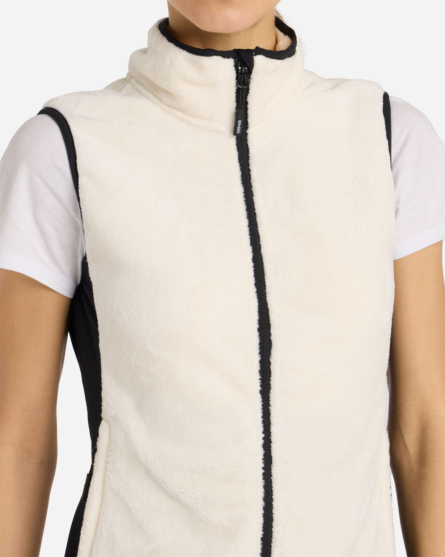 Gilet 8848 MOUNTAIN ESSENTIAL W - Bianco - 5 | Cisalfa Sport