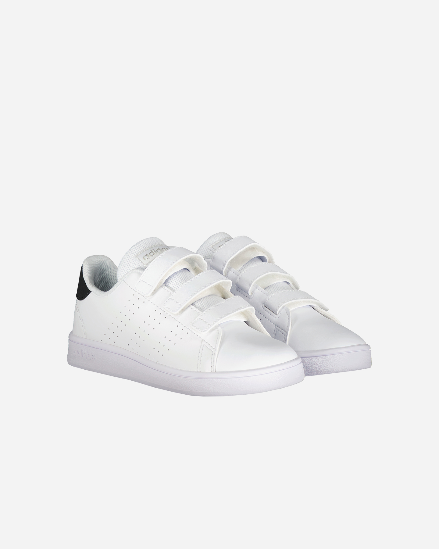 Scarpe sneakers ADIDAS CORE ADVANTAGE JR - Nero - 1 | Cisalfa Sport