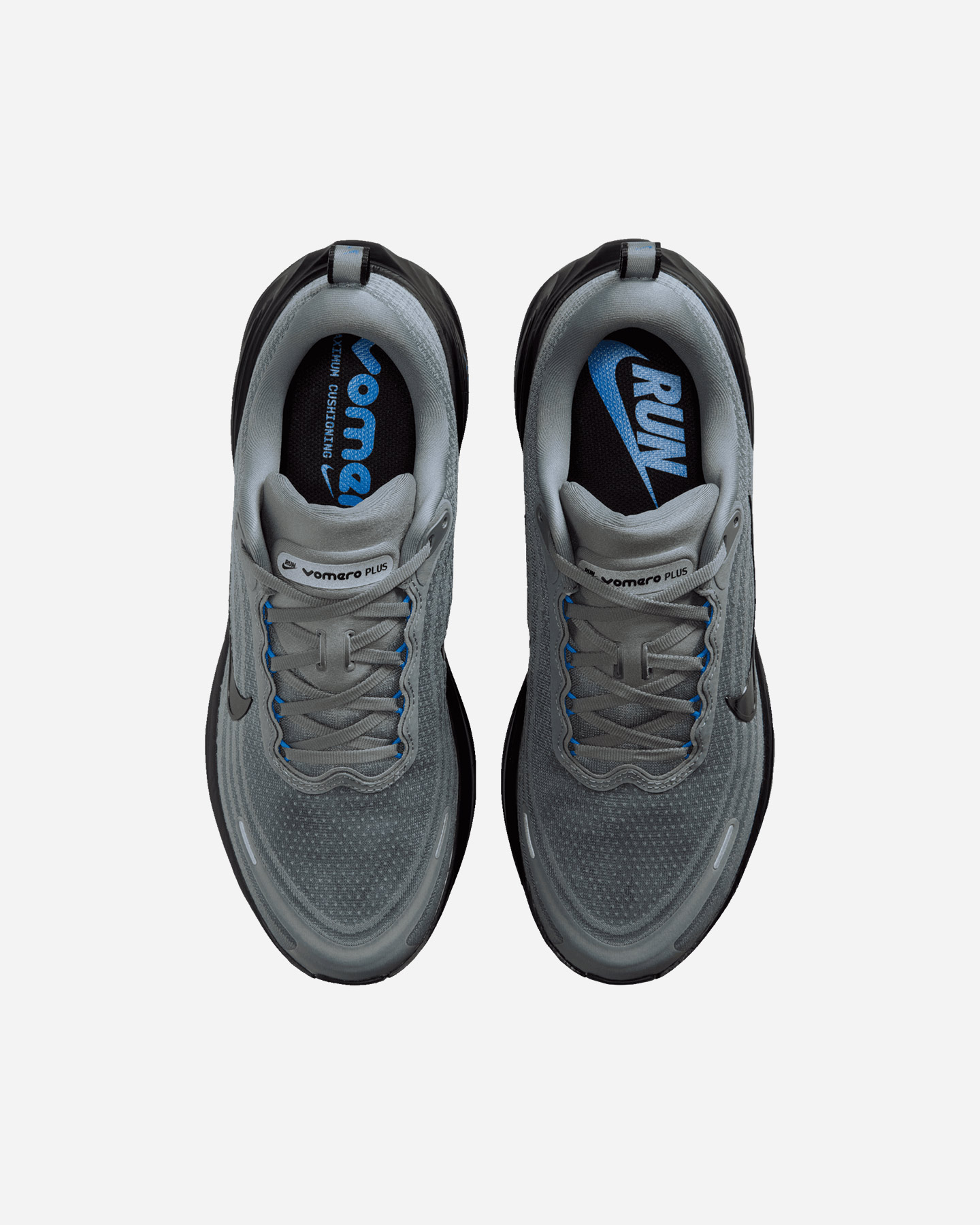 Scarpe running NIKE VOMERO PLUS M - Grigio - 3 | Cisalfa Sport