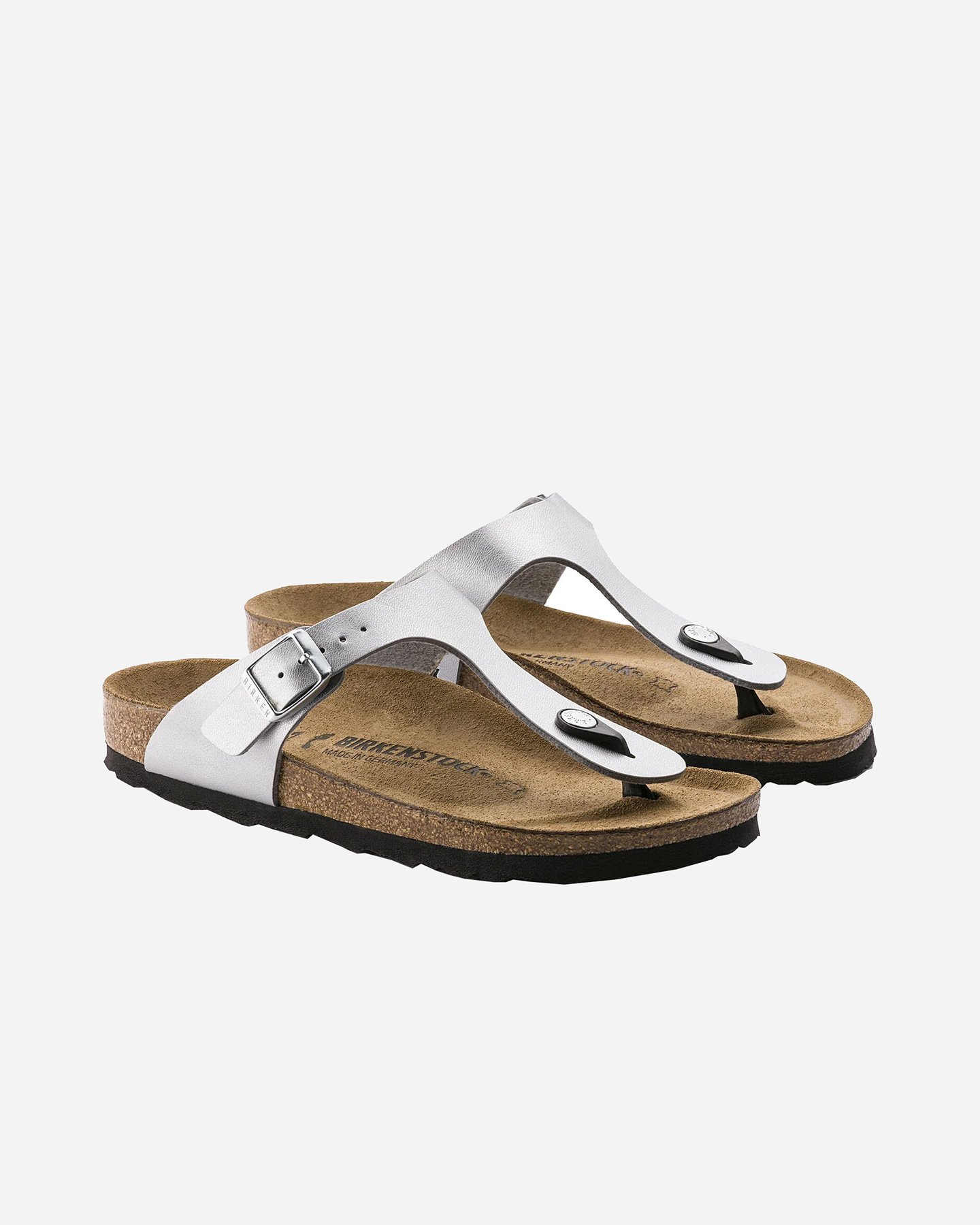 Sandali BIRKENSTOCK GIZEH W - Grigio - 2 | Cisalfa Sport