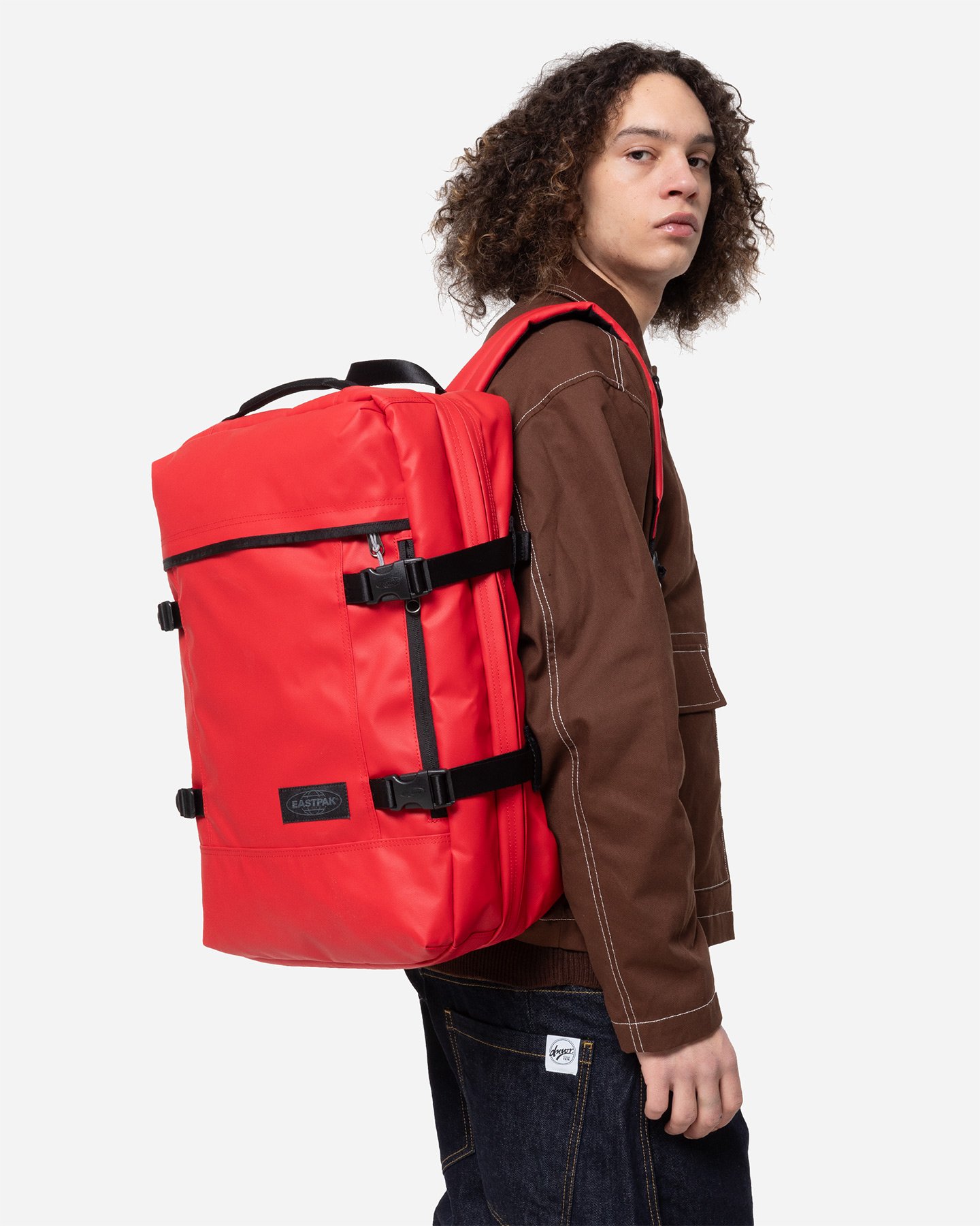Zaino EASTPAK TRAVELPACK  - Rosso - 4 | Cisalfa Sport