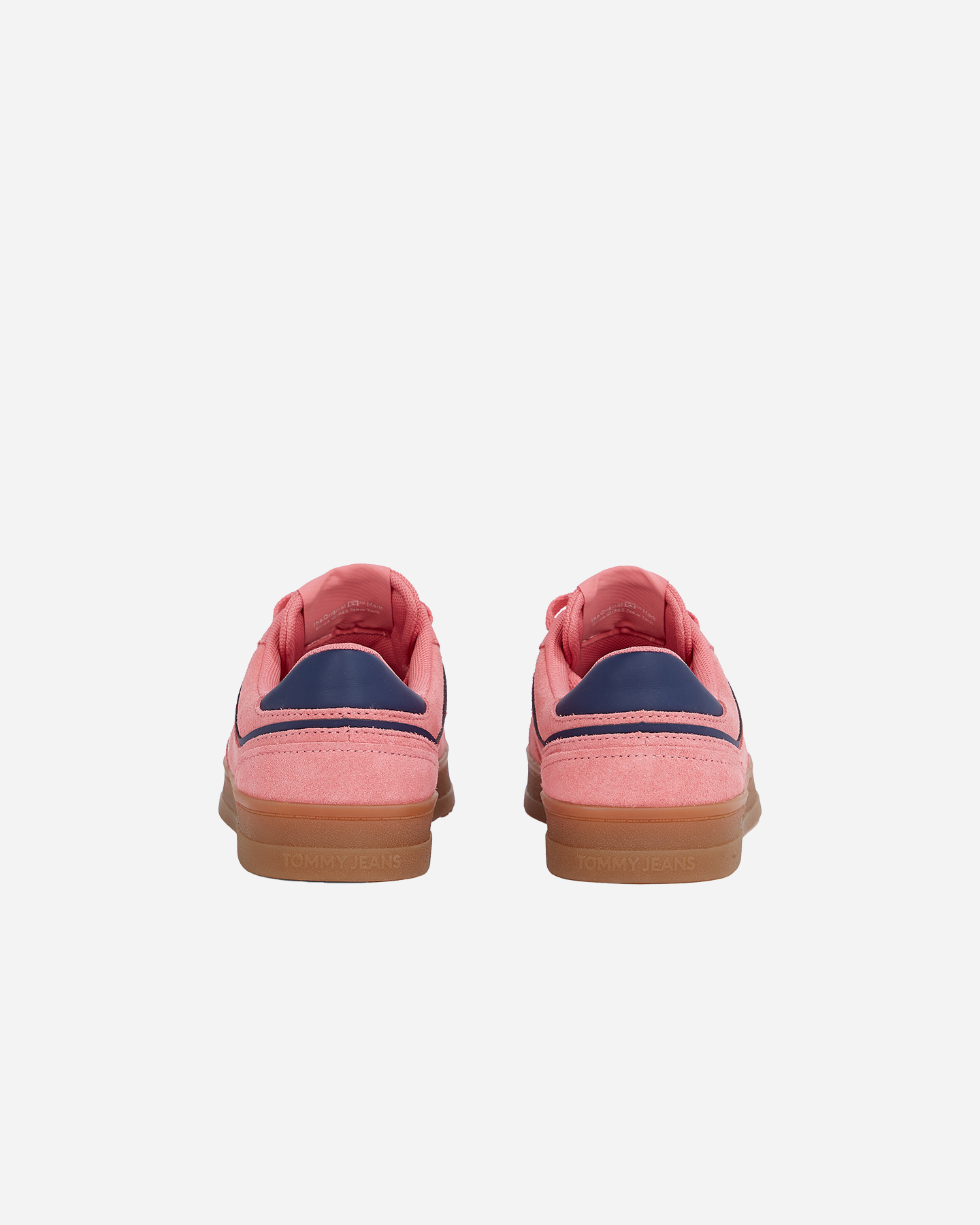 Scarpe sneakers TOMMY HILFIGER THE GREENWICH SUEDE W - Rosa - 3 | Cisalfa Sport