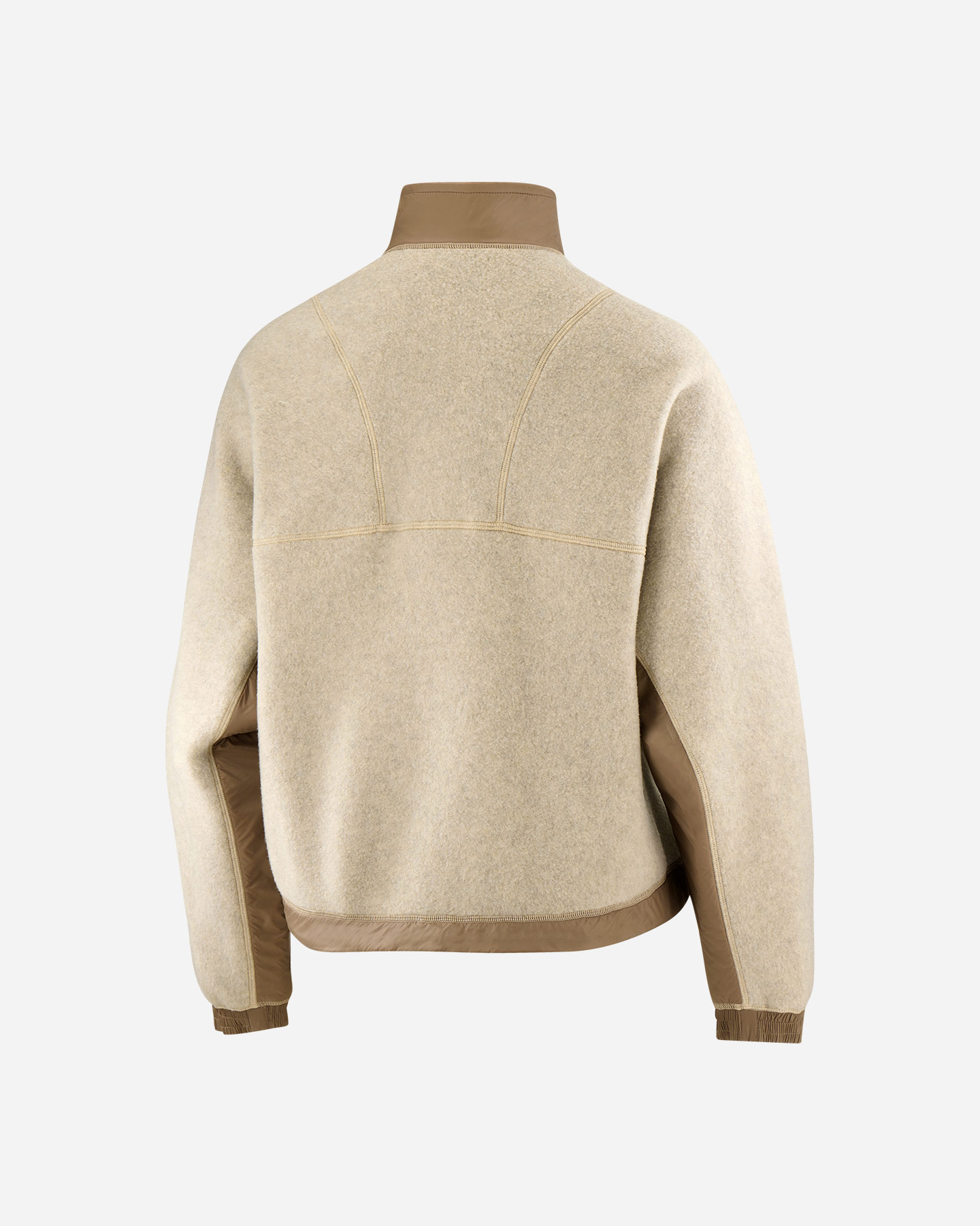 Pile SALOMON CHROMA CROP W - Beige - 2 | Cisalfa Sport