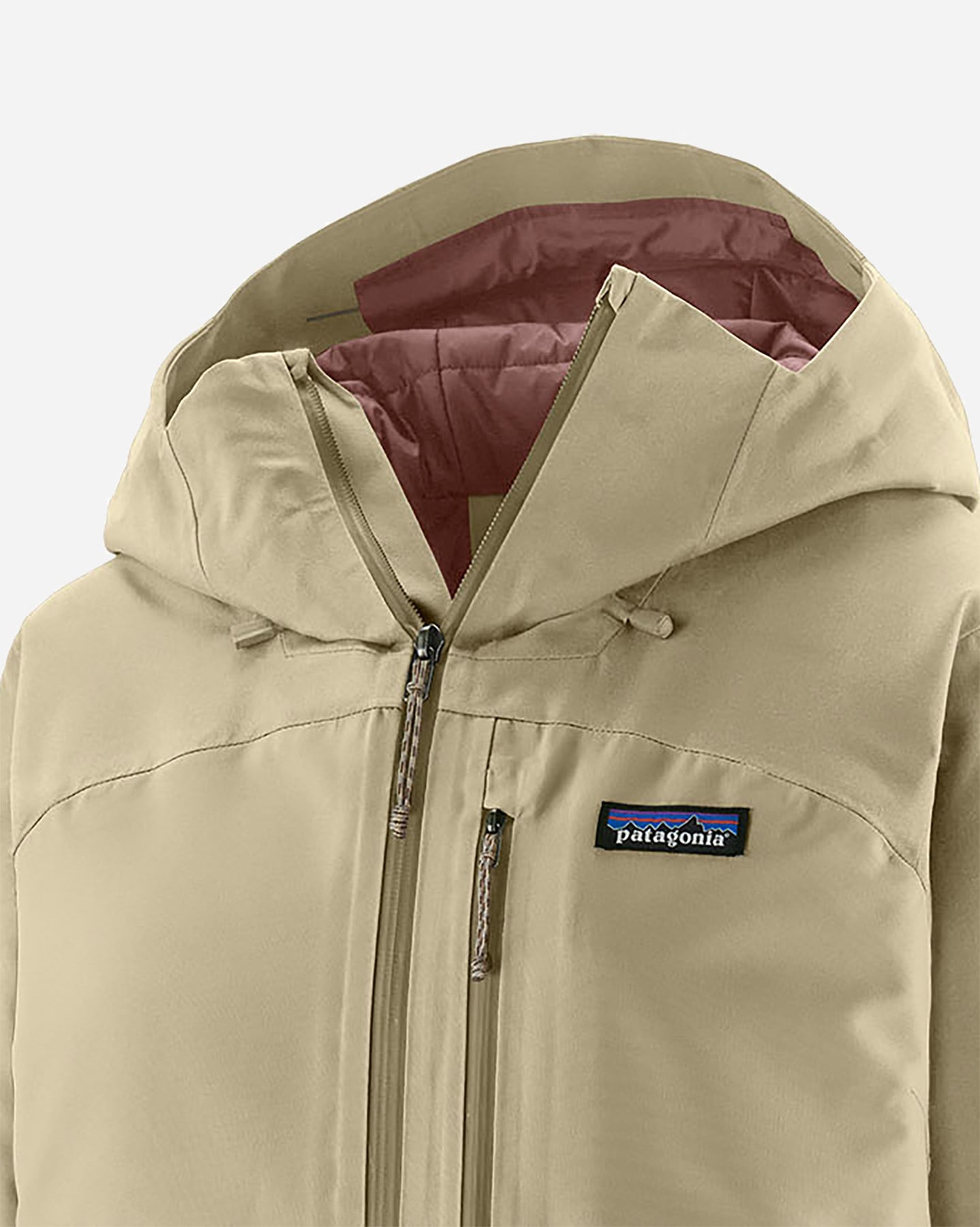Giacca snow PATAGONIA INSULATED POWDER TOWN W - Beige - 1 | Cisalfa Sport