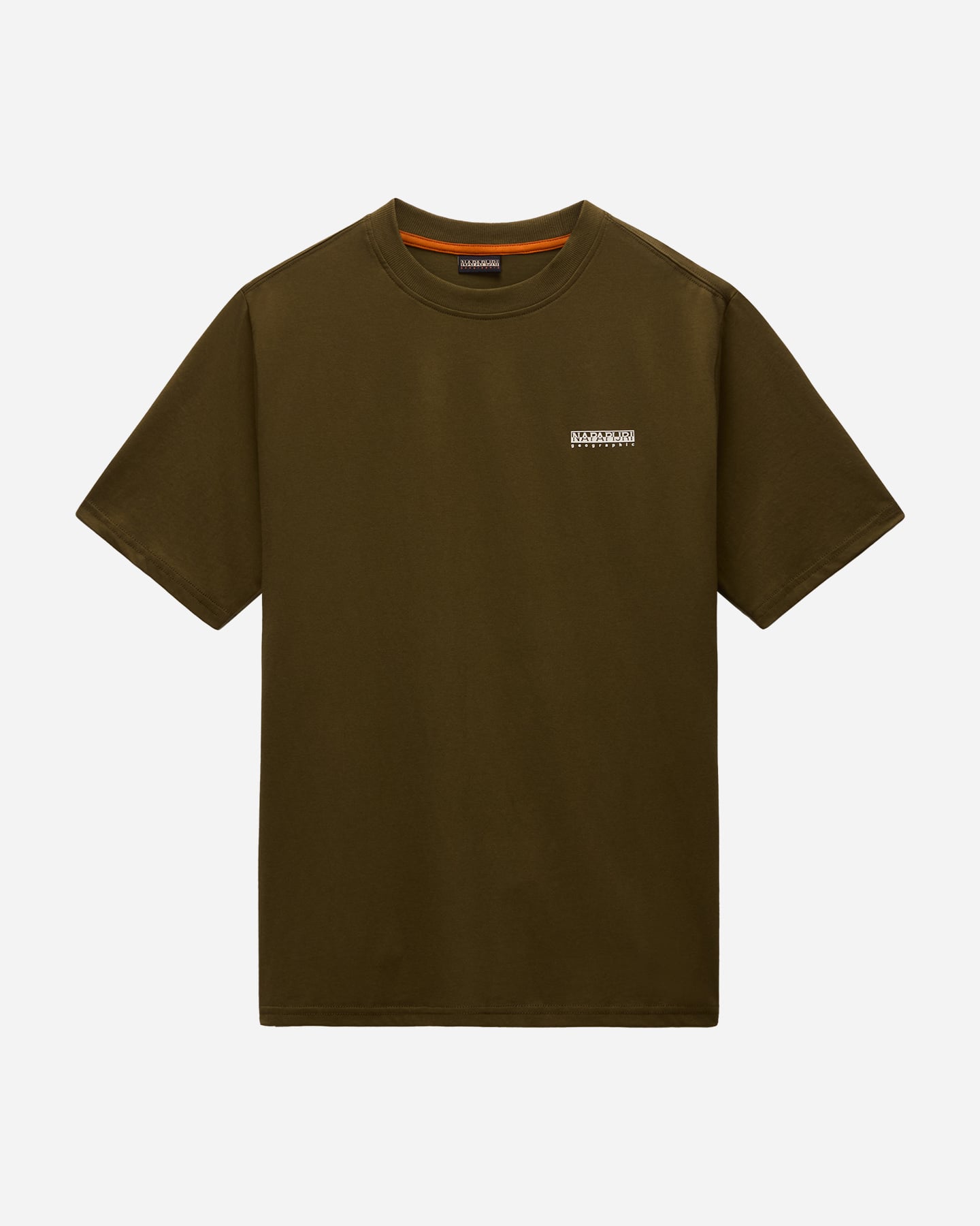 T-shirt NAPAPIJRI SMALL LOGO BOX M - Verde - 0 | Cisalfa Sport