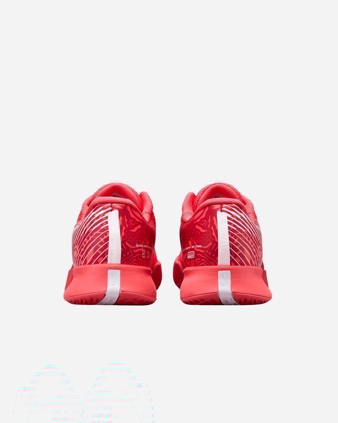 Scarpe tennis NIKE AIR ZOOM VAPOR PRO 2 CLAY M - Rosso - 4 | Cisalfa Sport