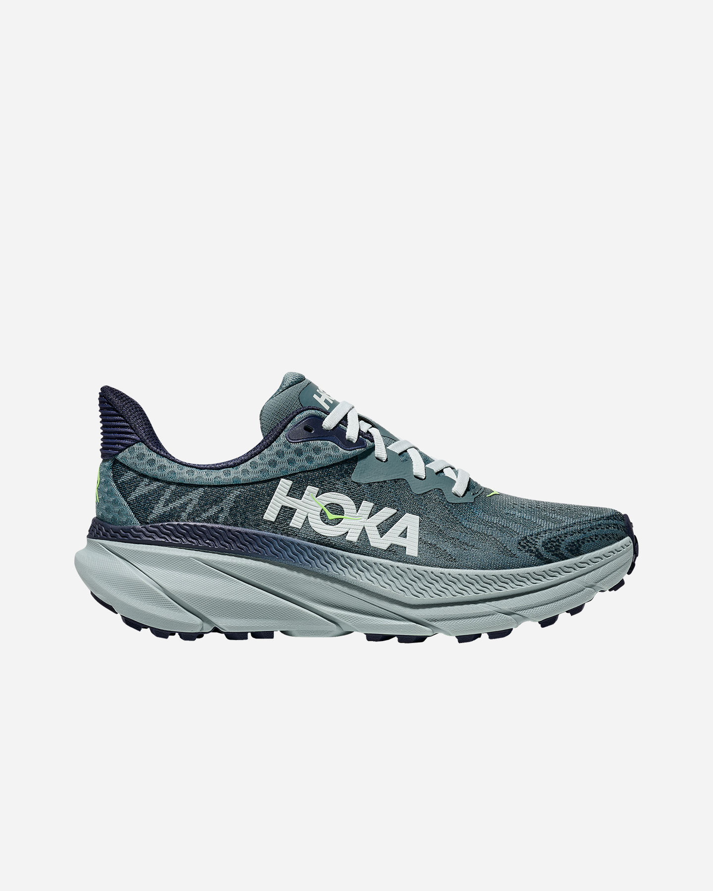 Scarpe trail HOKA CHALLENGER 7 M - Verde - 0 | Cisalfa Sport