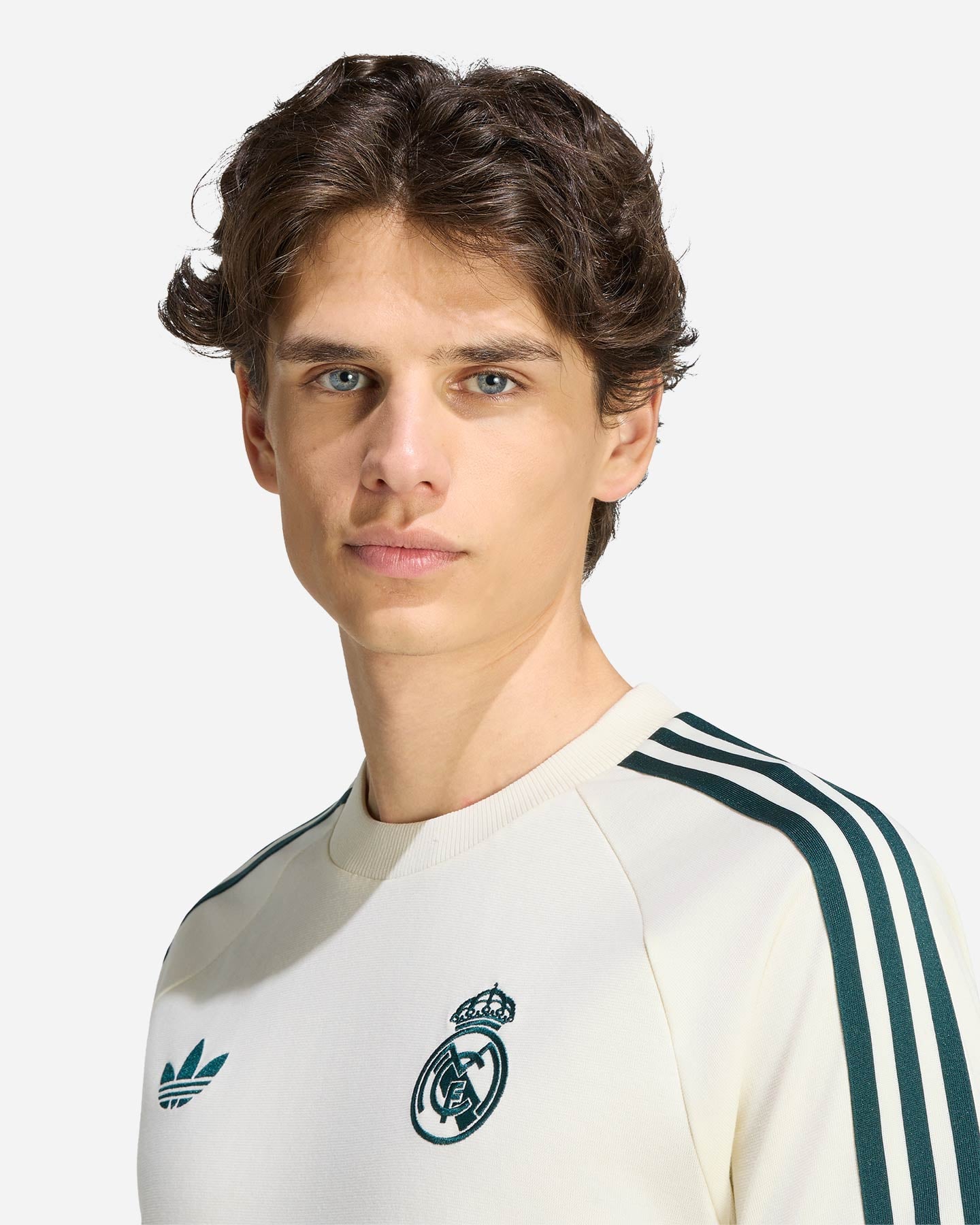 T-shirt ADIDAS REAL MADRID ORIGINALS M - Bianco - 4 | Cisalfa Sport