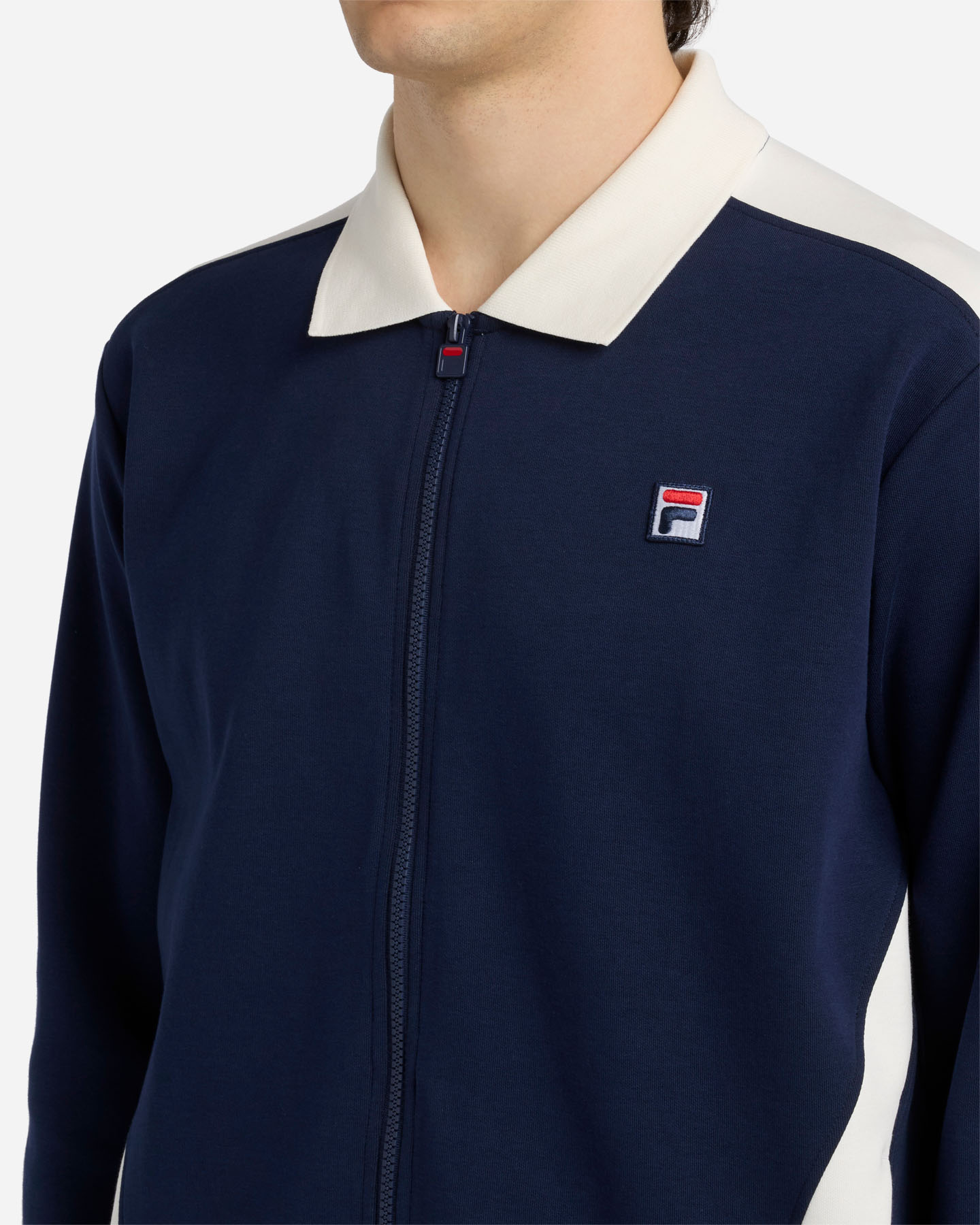 Felpa FILA ATHLETIC DYNAMISM M - Blu - 5 | Cisalfa Sport