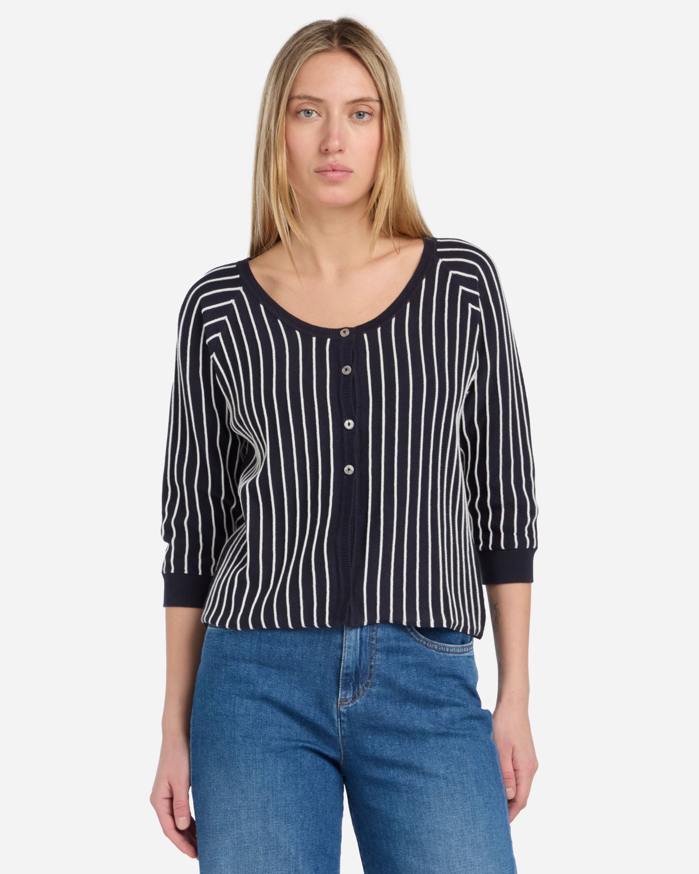 Cardigan DACK'S ESSENTIAL W - Blu - 1 | Cisalfa Sport