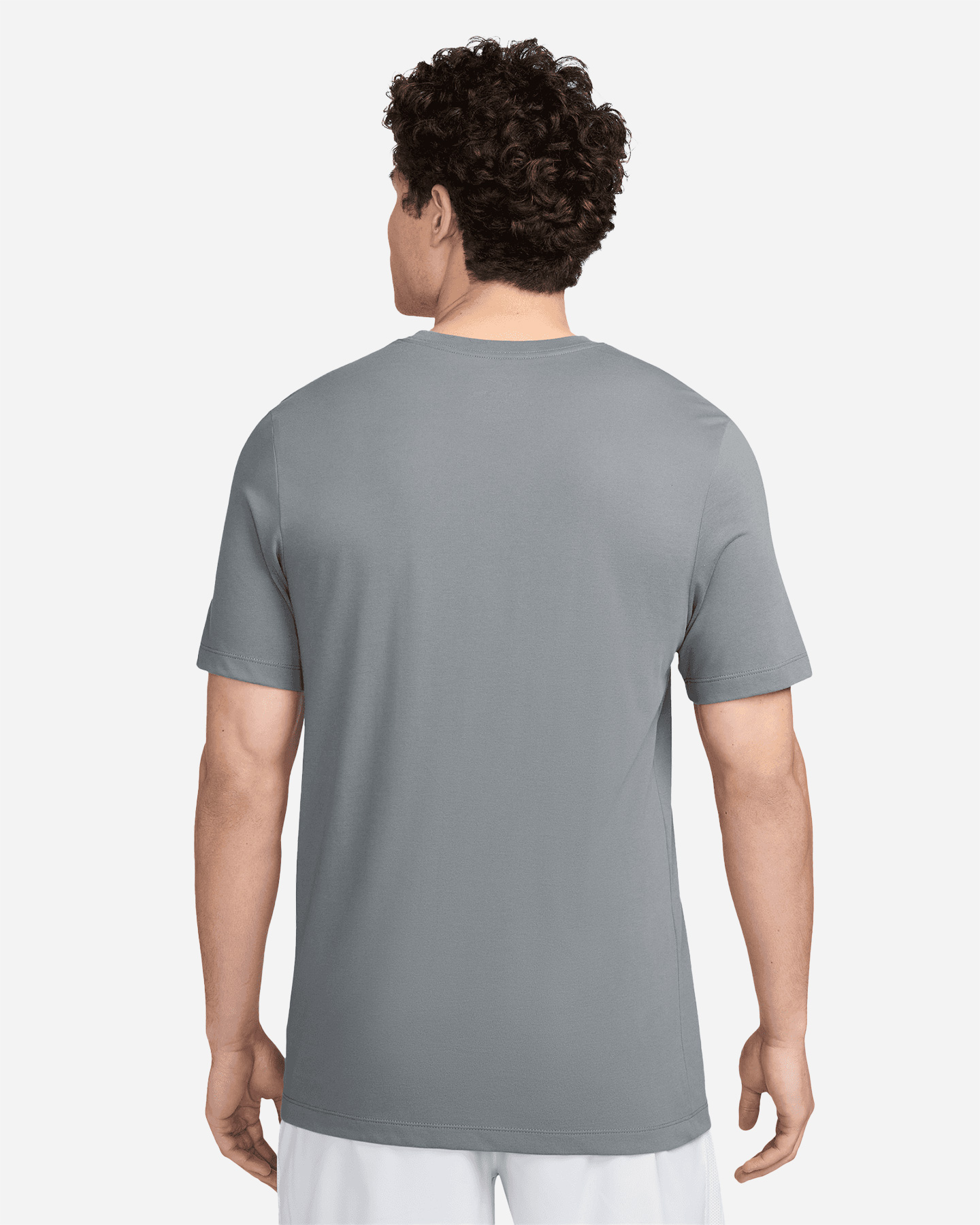 T-shirt running NIKE TRAIL LOGO M - Grigio - 1 | Cisalfa Sport
