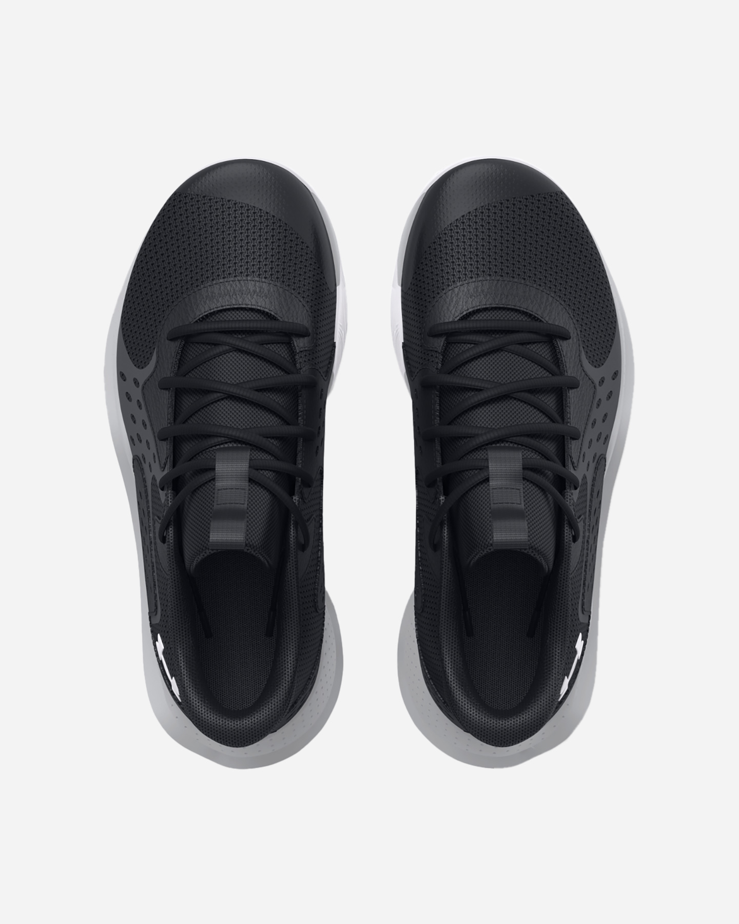 Scarpe basket UNDER ARMOUR JET'23 GS JR - Nero - 2 | Cisalfa Sport