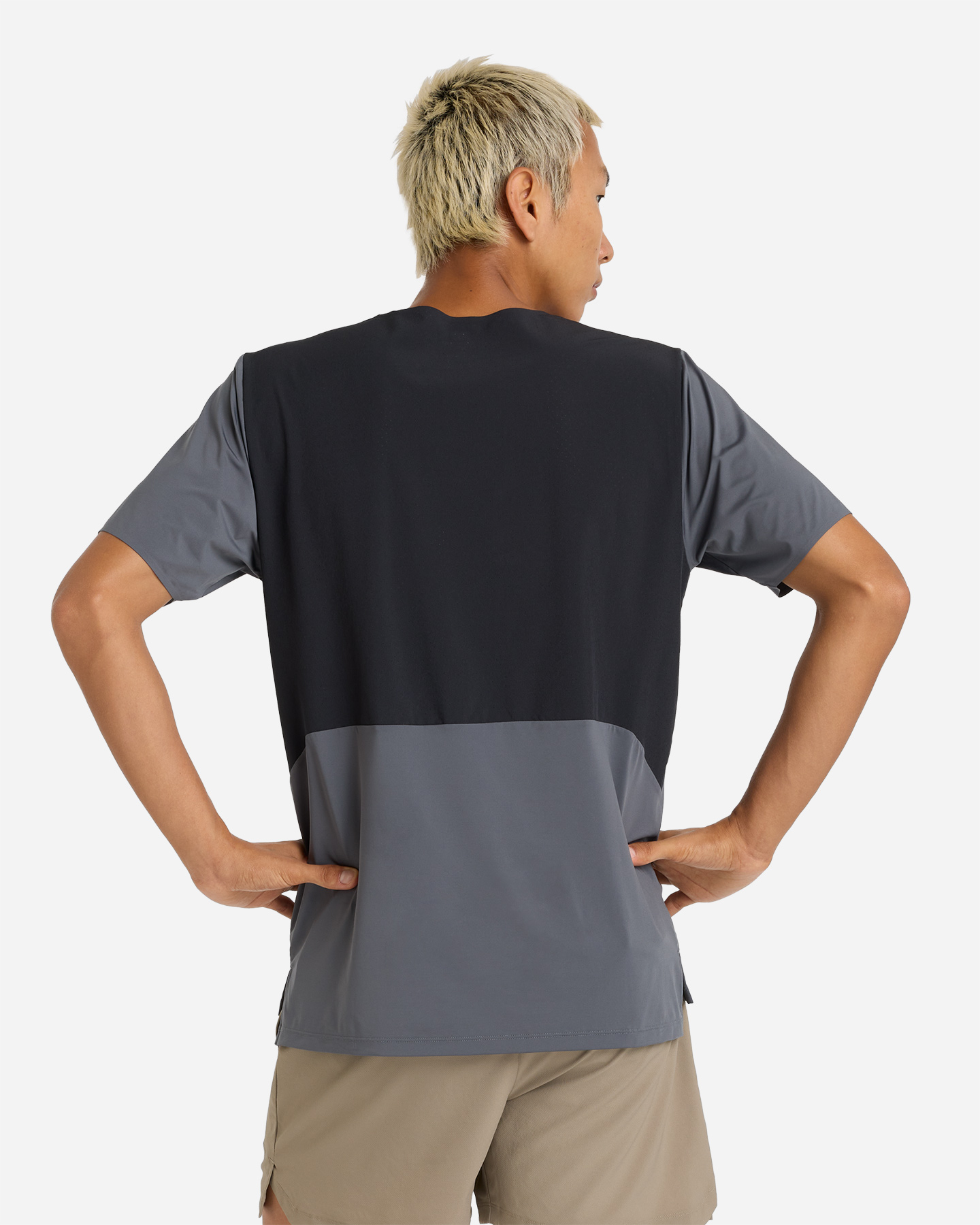 T-shirt running NEW BALANCE RACE DAY M - Grigio - 2 | Cisalfa Sport