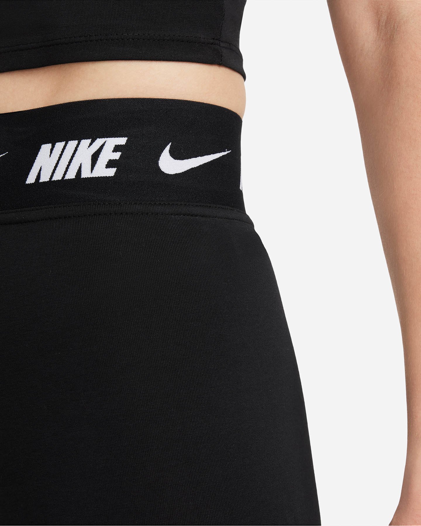 Leggings NIKE JSTRETCH CLUB W - Nero - 2 | Cisalfa Sport