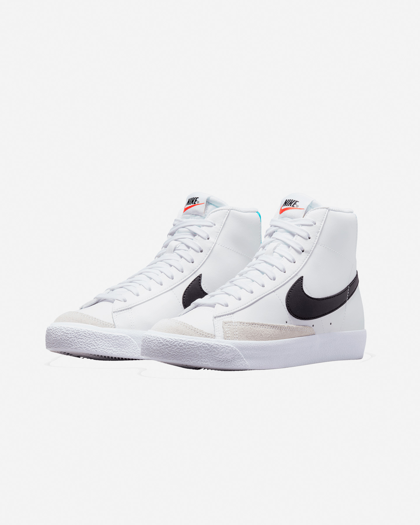 Scarpe sneakers NIKE BLAZER MID '77 GS JR - Bianco - 1 | Cisalfa Sport