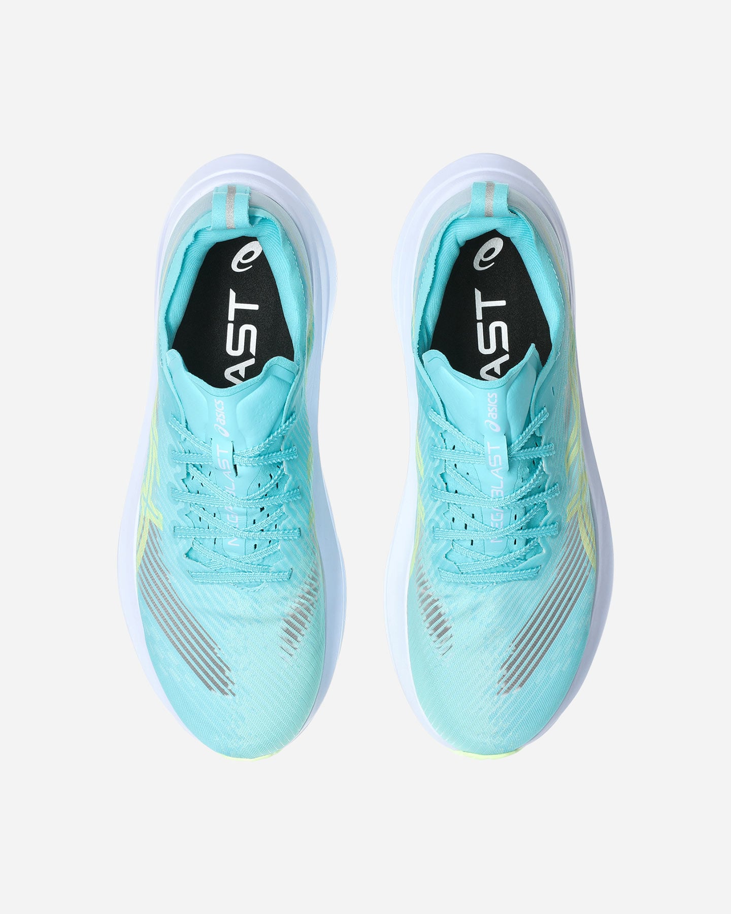 Scarpe running ASICS MEGABLAST M - Blu - 4 | Cisalfa Sport