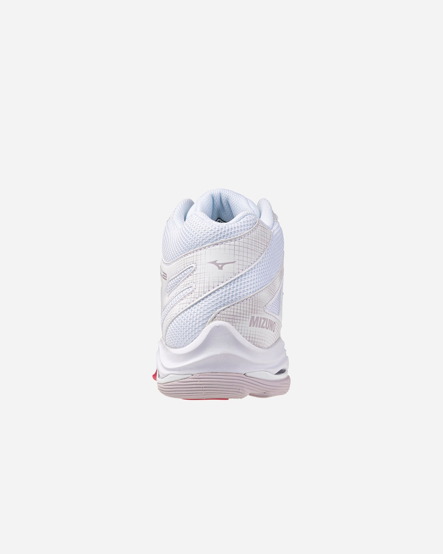 Scarpe volley MIZUNO WAVE VOLTAGE 2 MID W - Bianco - 3 | Cisalfa Sport