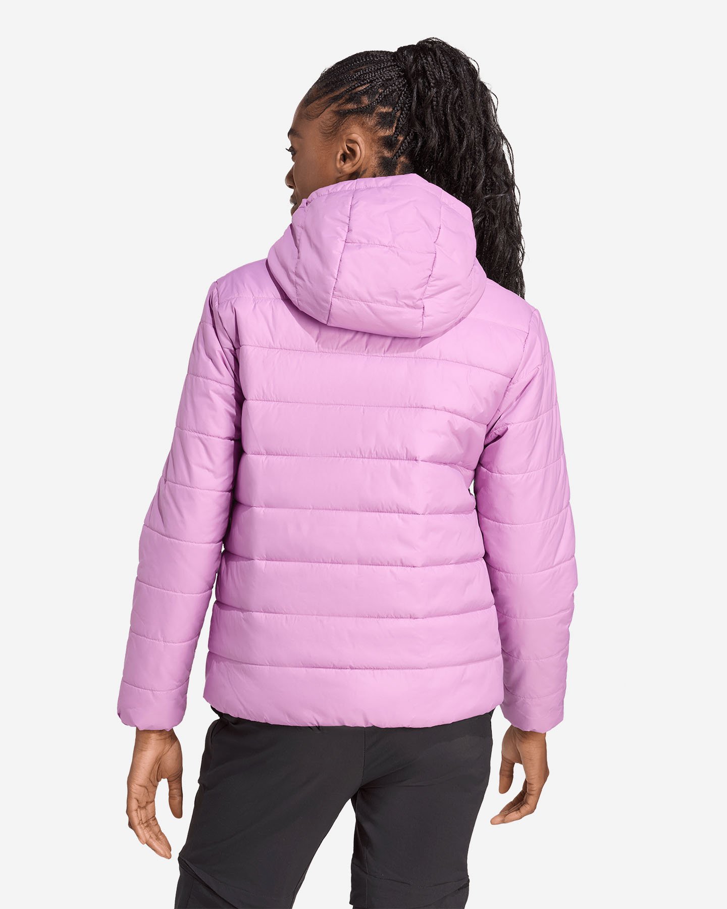 Giacca outdoor ADIDAS ESSENTIAL W - Viola - 2 | Cisalfa Sport