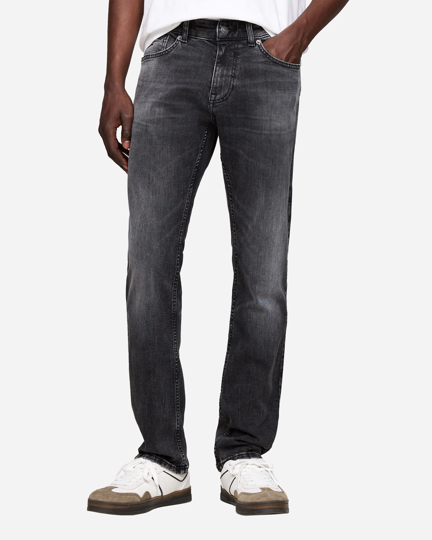 Jeans TOMMY HILFIGER SCANTON SLIM M - Denim - 1 | Cisalfa Sport