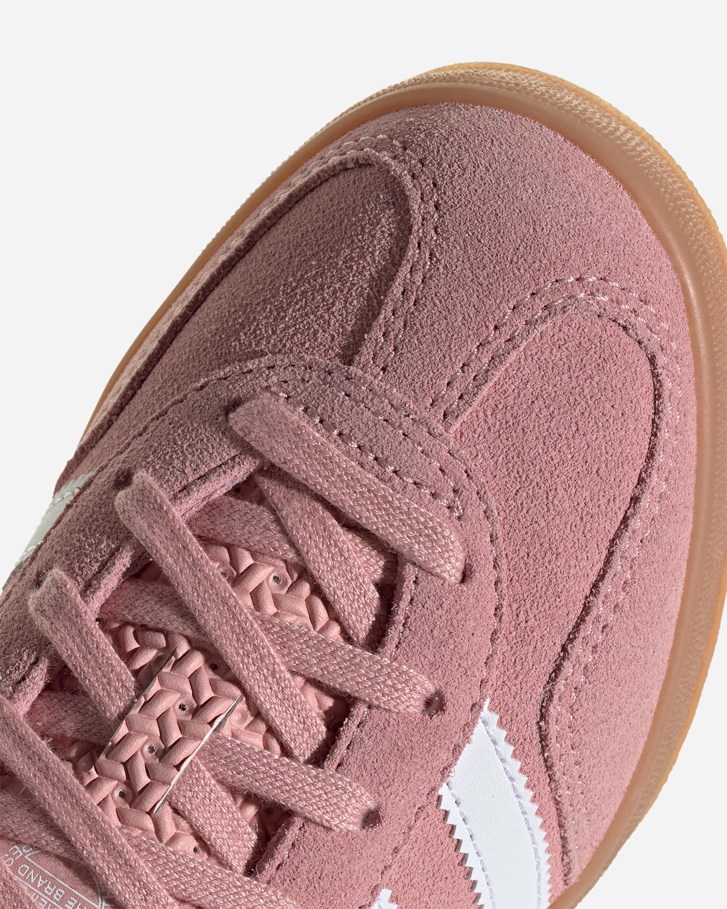 Scarpe sneakers ADIDAS GAZELLE INDOOR GS JR - Rosa - 5 | Cisalfa Sport