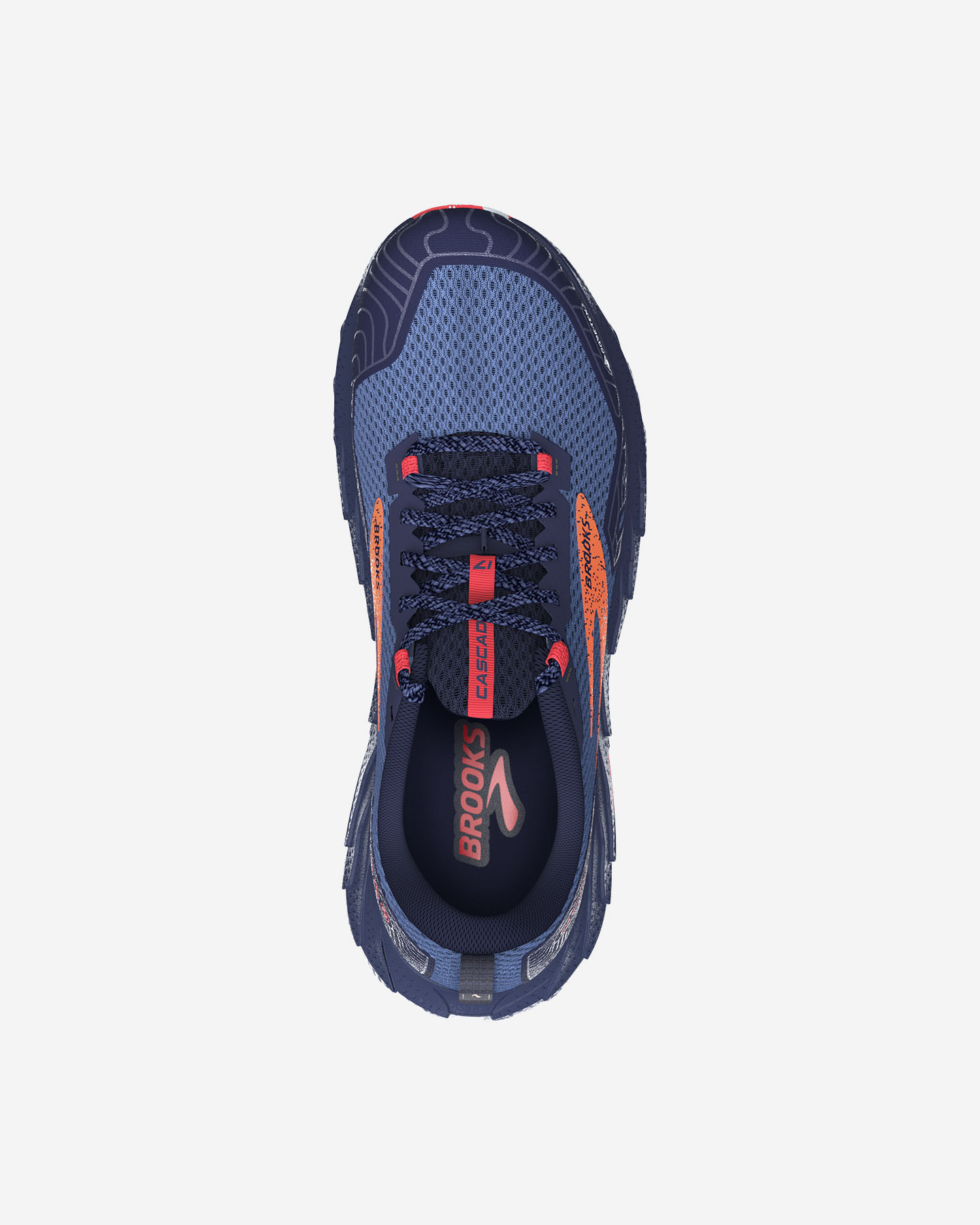 Scarpe trail BROOKS CASCADIA 17 GTX W - Blu - 4 | Cisalfa Sport