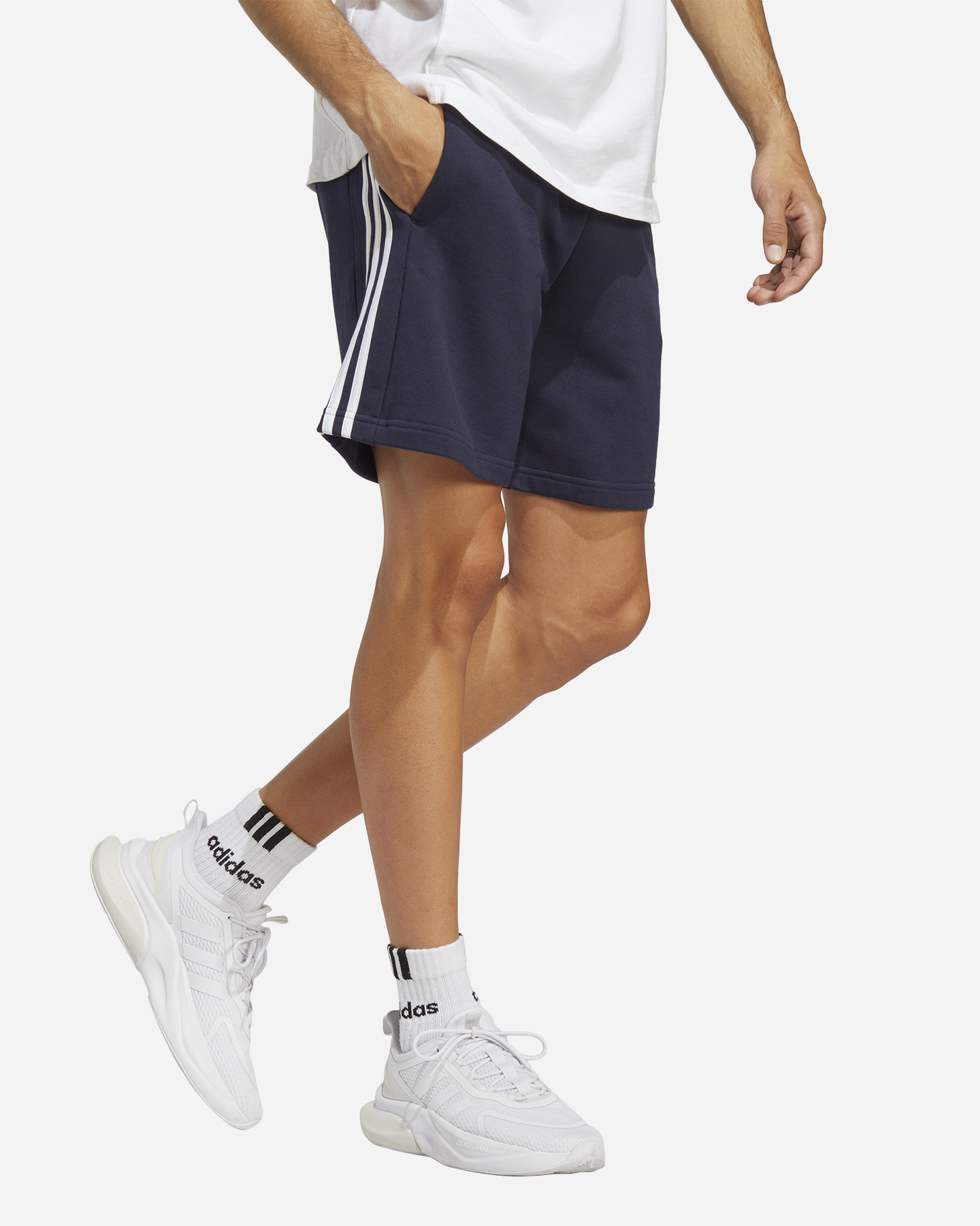 Pantaloncini ADIDAS CORE 3STRIPES M - 2 | Cisalfa Sport