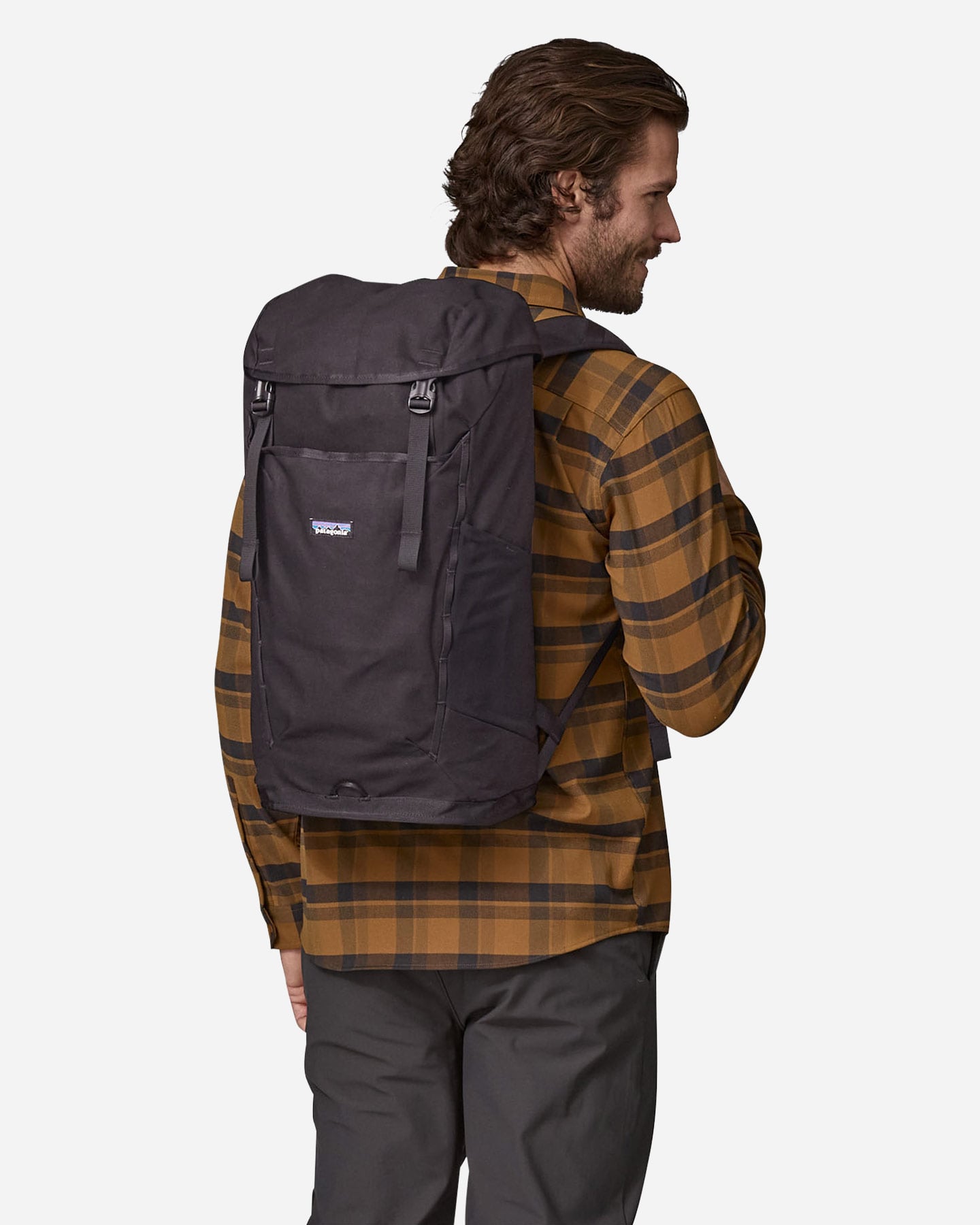 Zaino PATAGONIA FIELDSMITH LID PACK - Nero - 2 | Cisalfa Sport