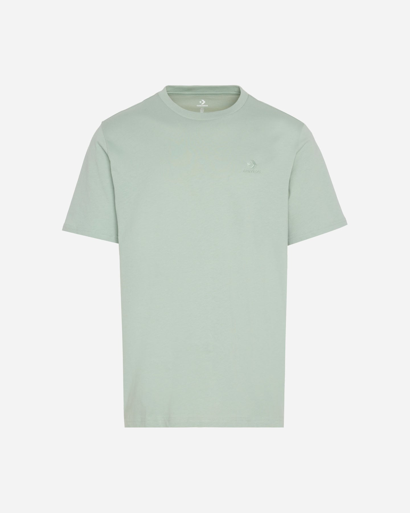 T-shirt CONVERSE SMALL LOGO M - Verde - 0 | Cisalfa Sport