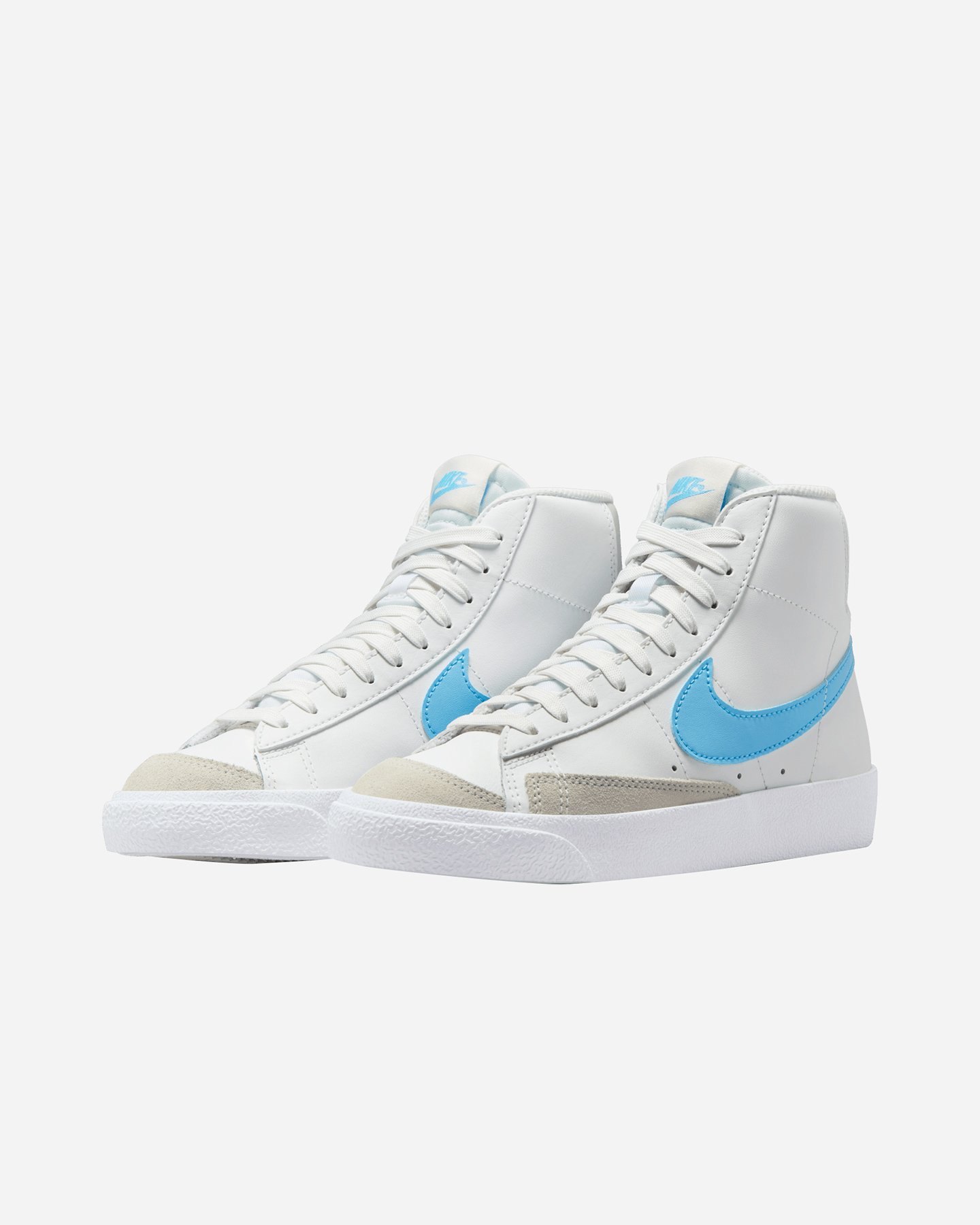 Scarpe sneakers NIKE BLAZER MID '77 GS JR - Bianco - 1 | Cisalfa Sport