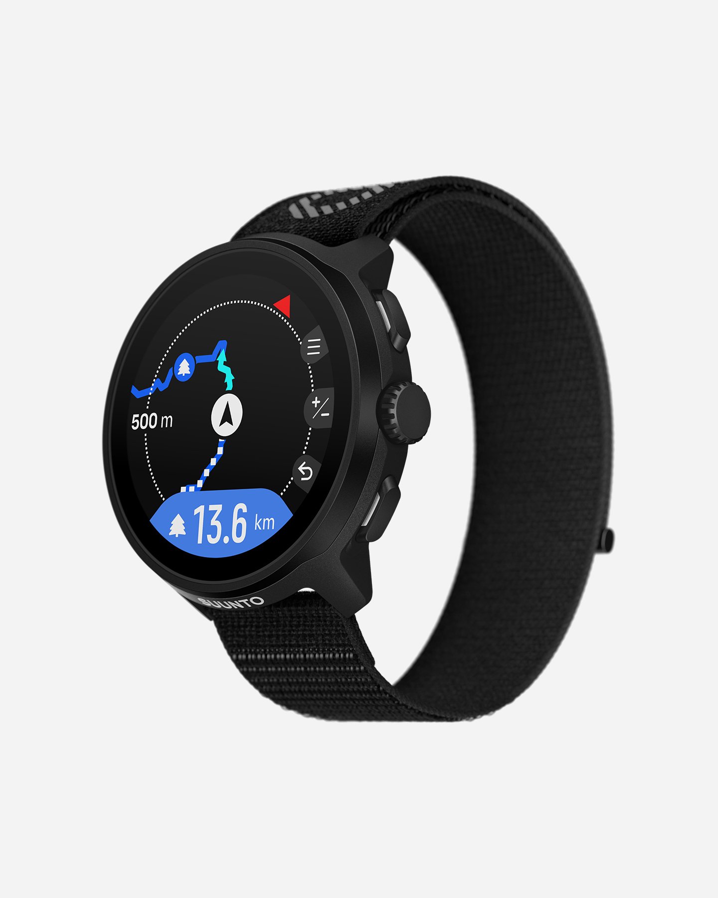 Orologio multifunzione SUUNTO RUN  - Nero - 2 | Cisalfa Sport