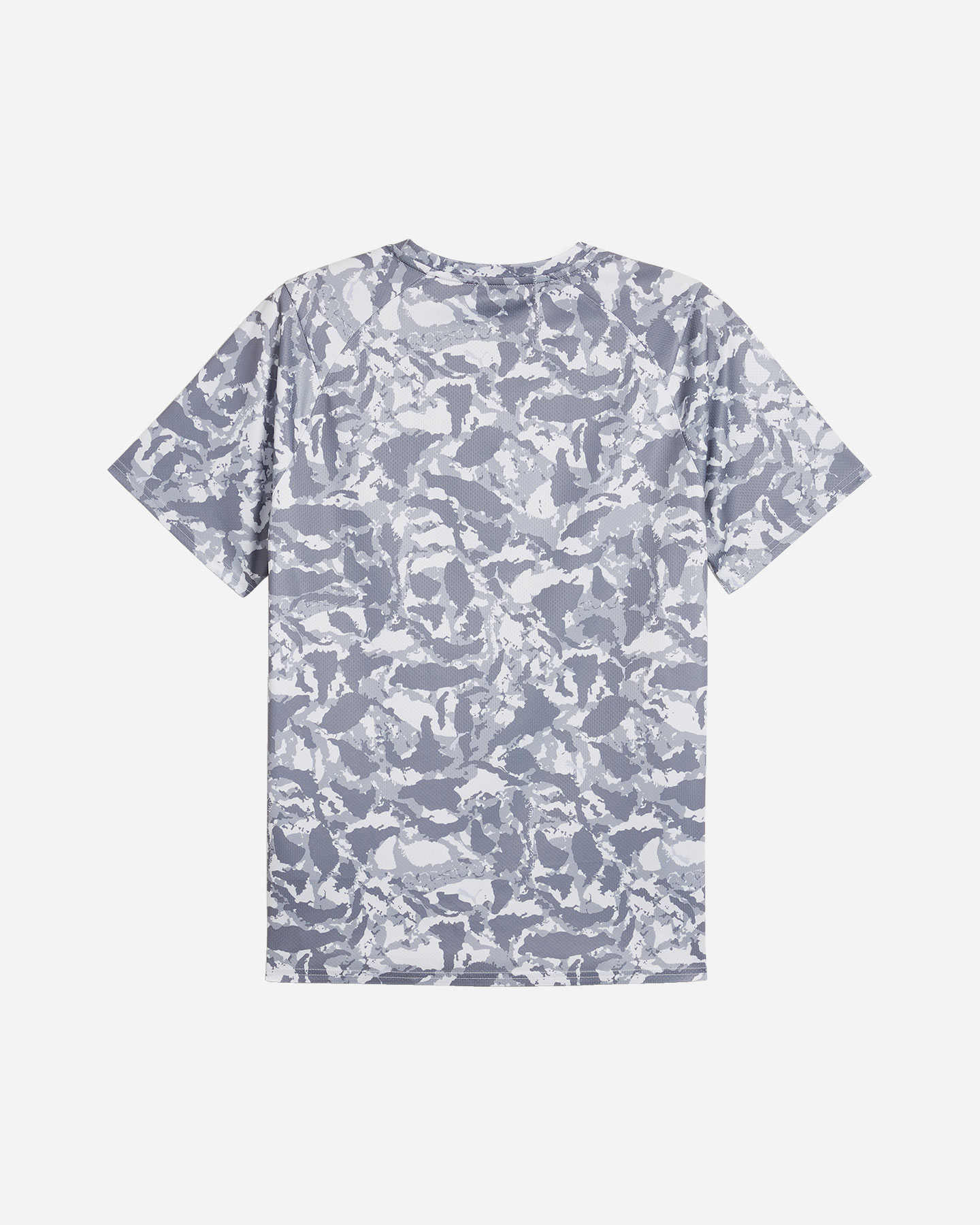 T-shirt training PUMA FIT ULTRABREATHE CAMU M - Grigio - 1 | Cisalfa Sport