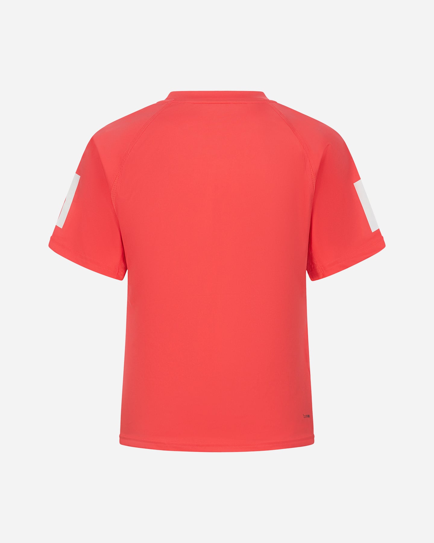 T-shirt tennis ADIDAS 3STRIPES CLUB W - Rosso - 1 | Cisalfa Sport