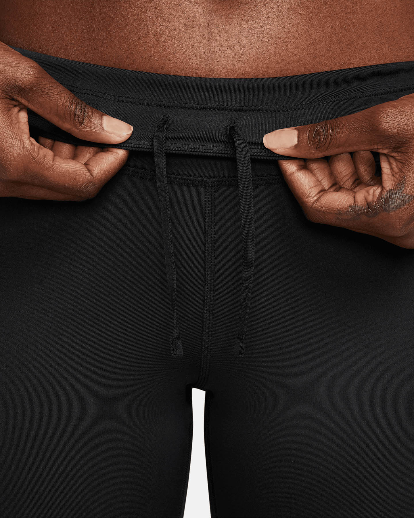 Fuseaux running NIKE AIR FAST DRI FIT 7/8 W - Nero - 3 | Cisalfa Sport