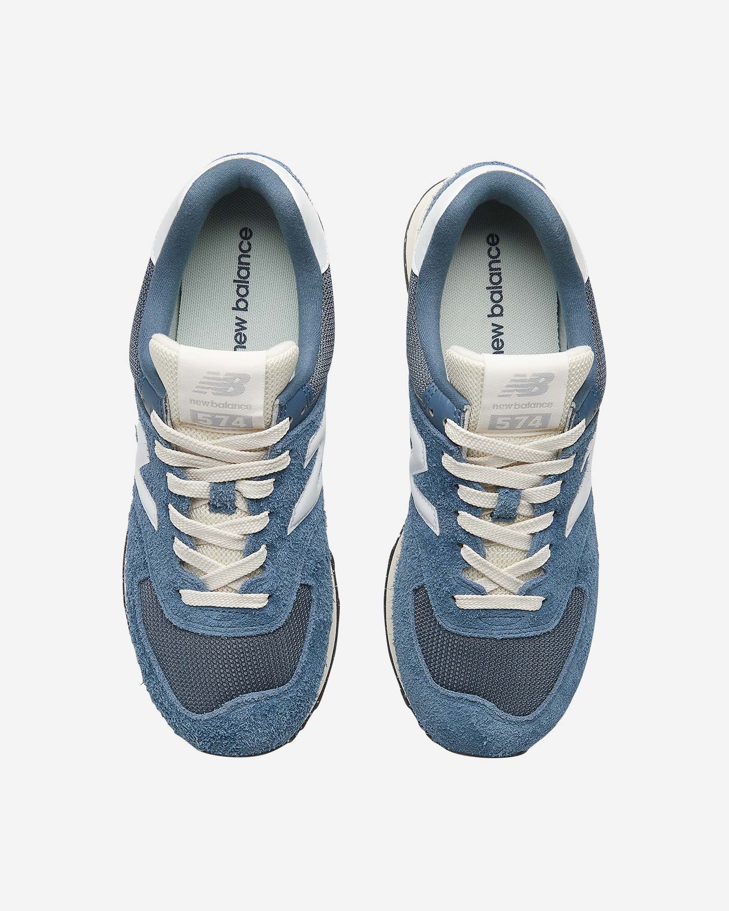 Scarpe sneakers NEW BALANCE 574 M - Blu - 3 | Cisalfa Sport