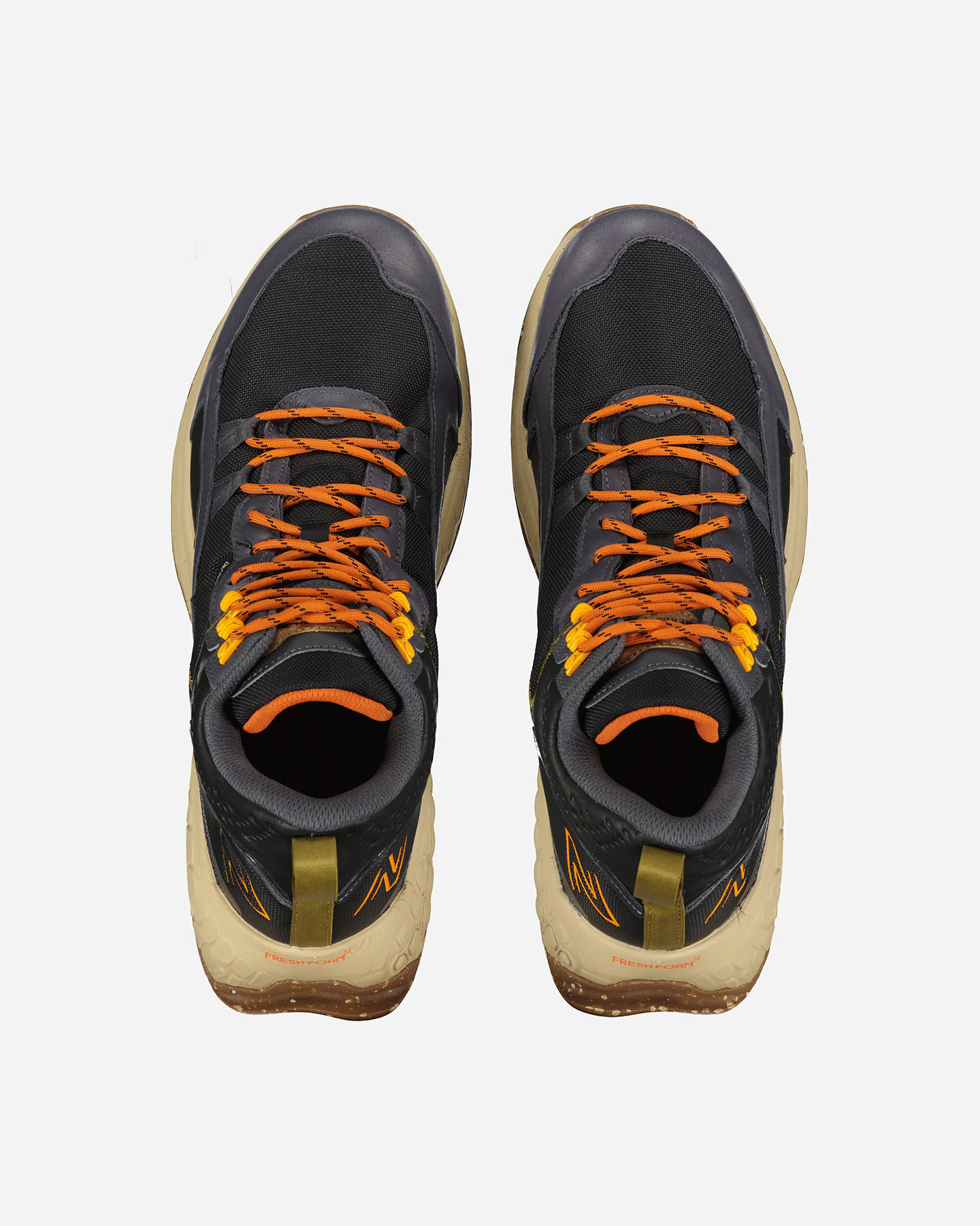 Scarpe trail NEW BALANCE FRESH FOAM X HIERRO MID GORE TEX M - Nero - 3 | Cisalfa Sport