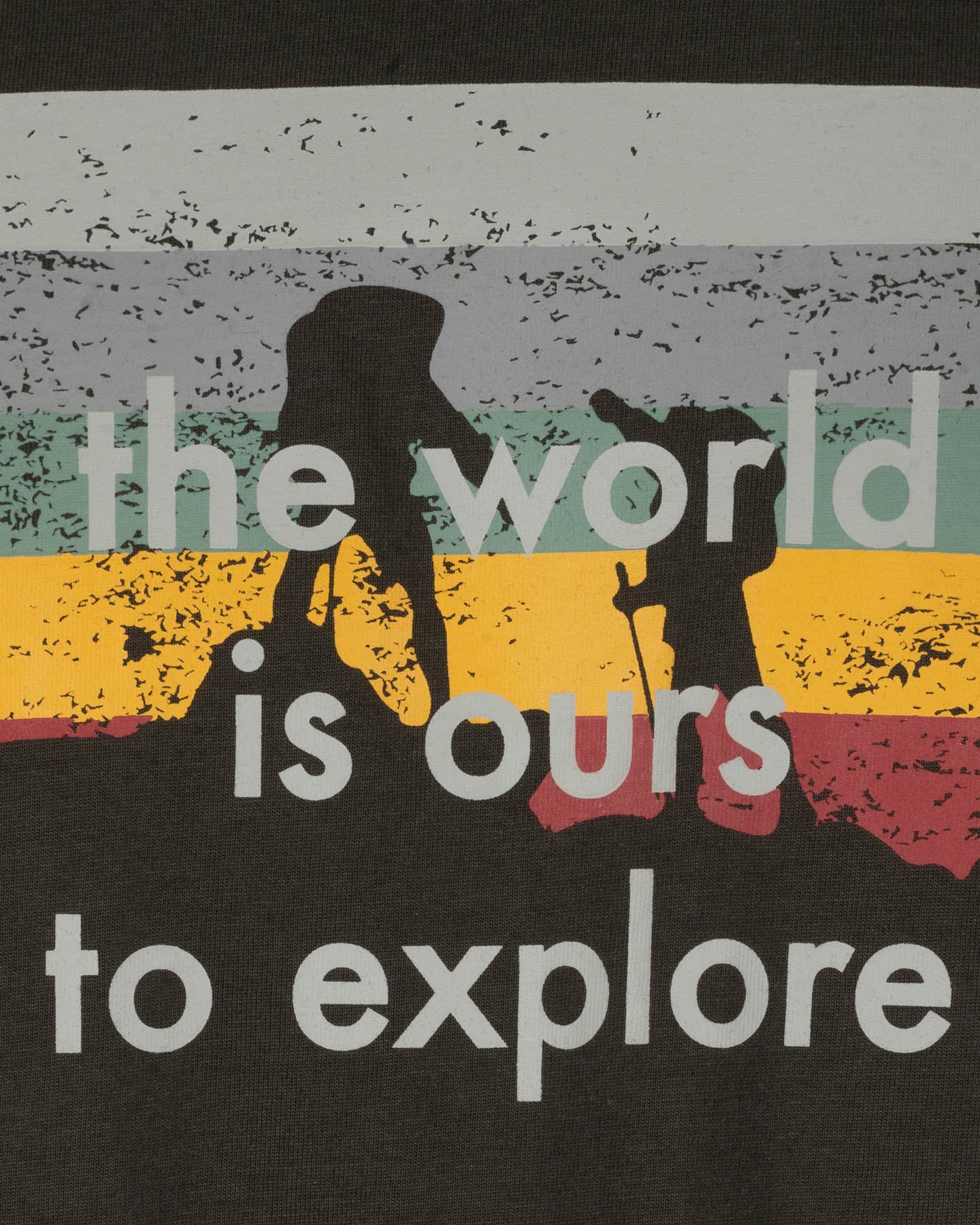 T-shirt 8848 MOUNTAIN HIKE M - Antracite - 2 | Cisalfa Sport