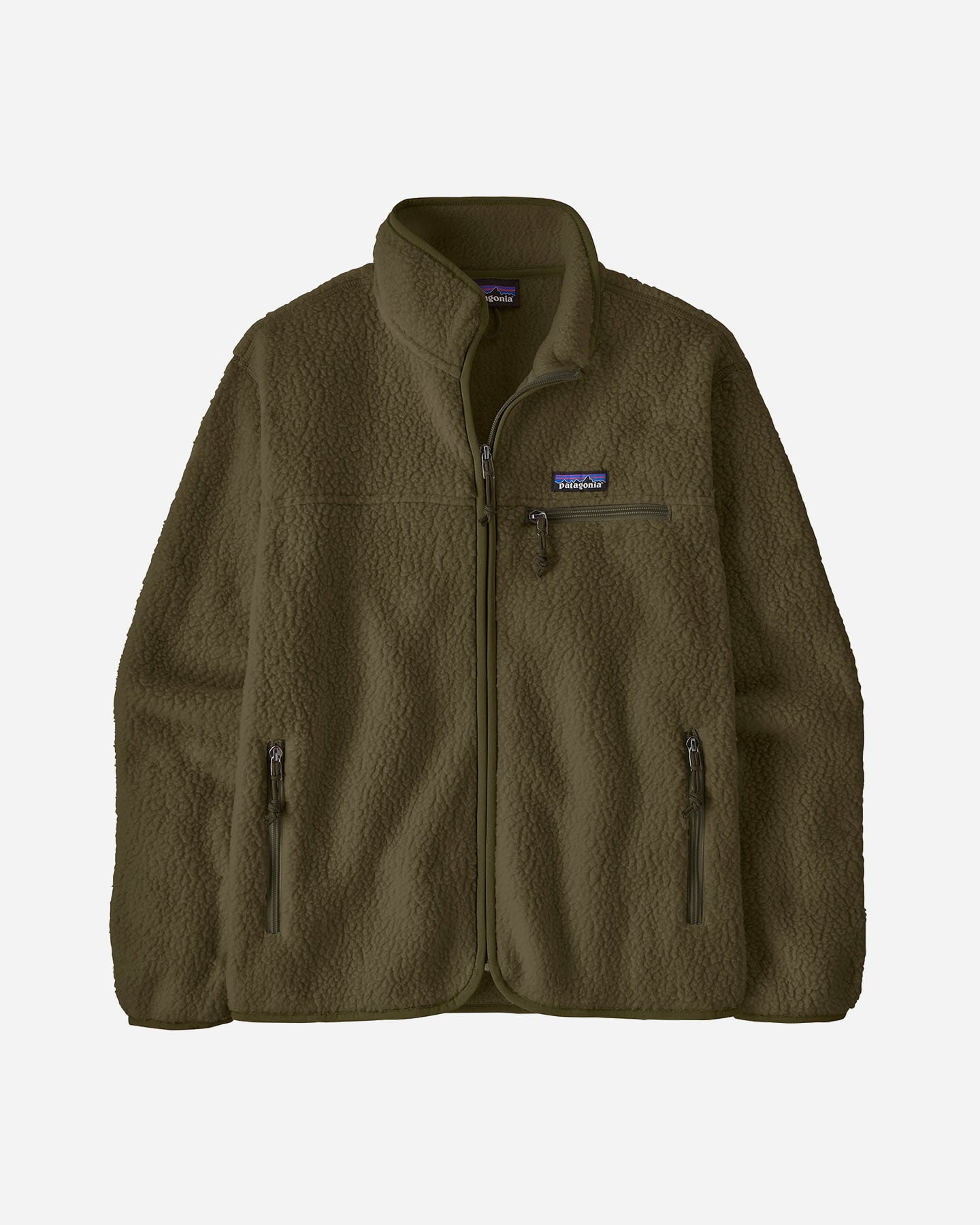 Giacca outdoor PATAGONIA RETRO PILE W - Verde - 4 | Cisalfa Sport