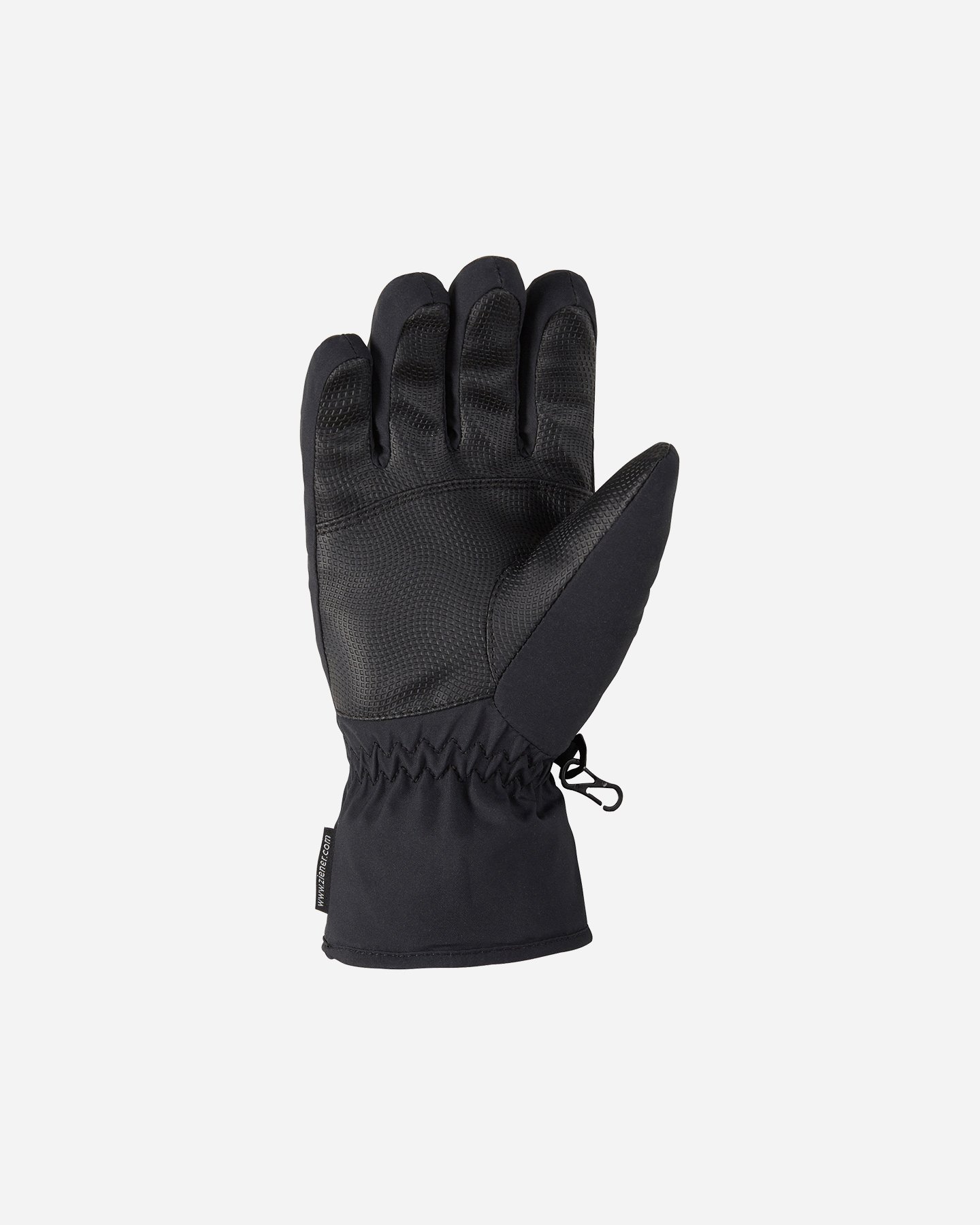 Guanti sci ZIENER BICOLOR GTX JR - Nero - 2 | Cisalfa Sport