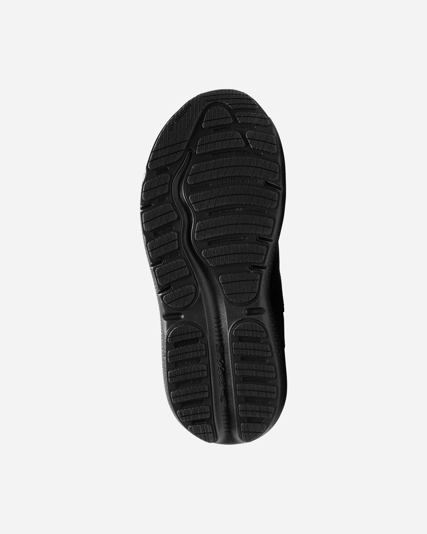 Scarpe running BROOKS GHOST MAX LEATHER M - Nero - 3 | Cisalfa Sport