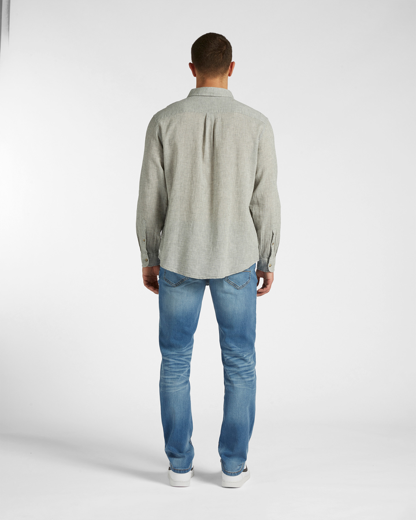Camicia DACK'S LINEN COLLECTION M - Verde - 2 | Cisalfa Sport