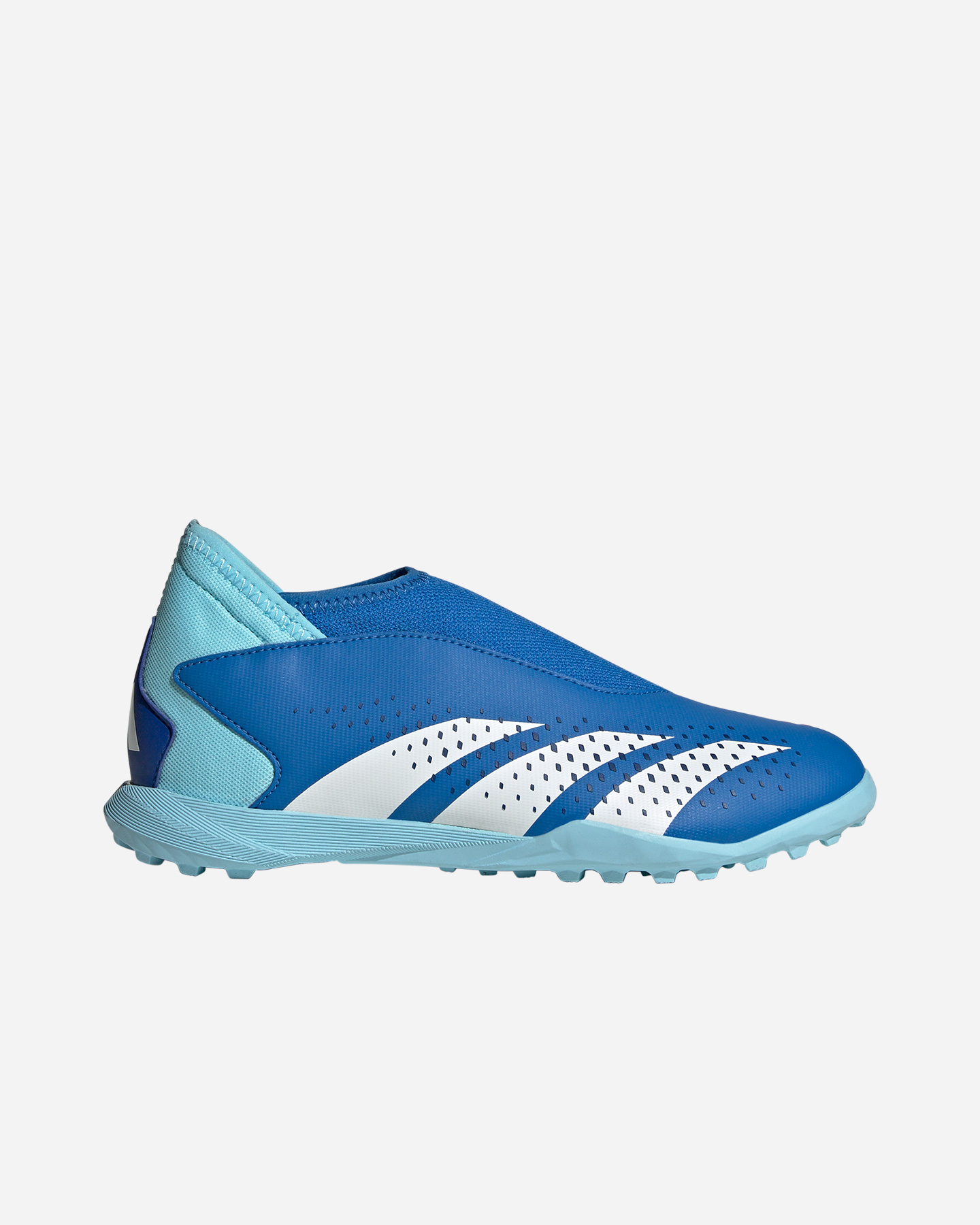 Scarpe calcio ADIDAS PREDATOR ACCURACY 3 LL TF JR - Blu royal - 0 | Cisalfa Sport