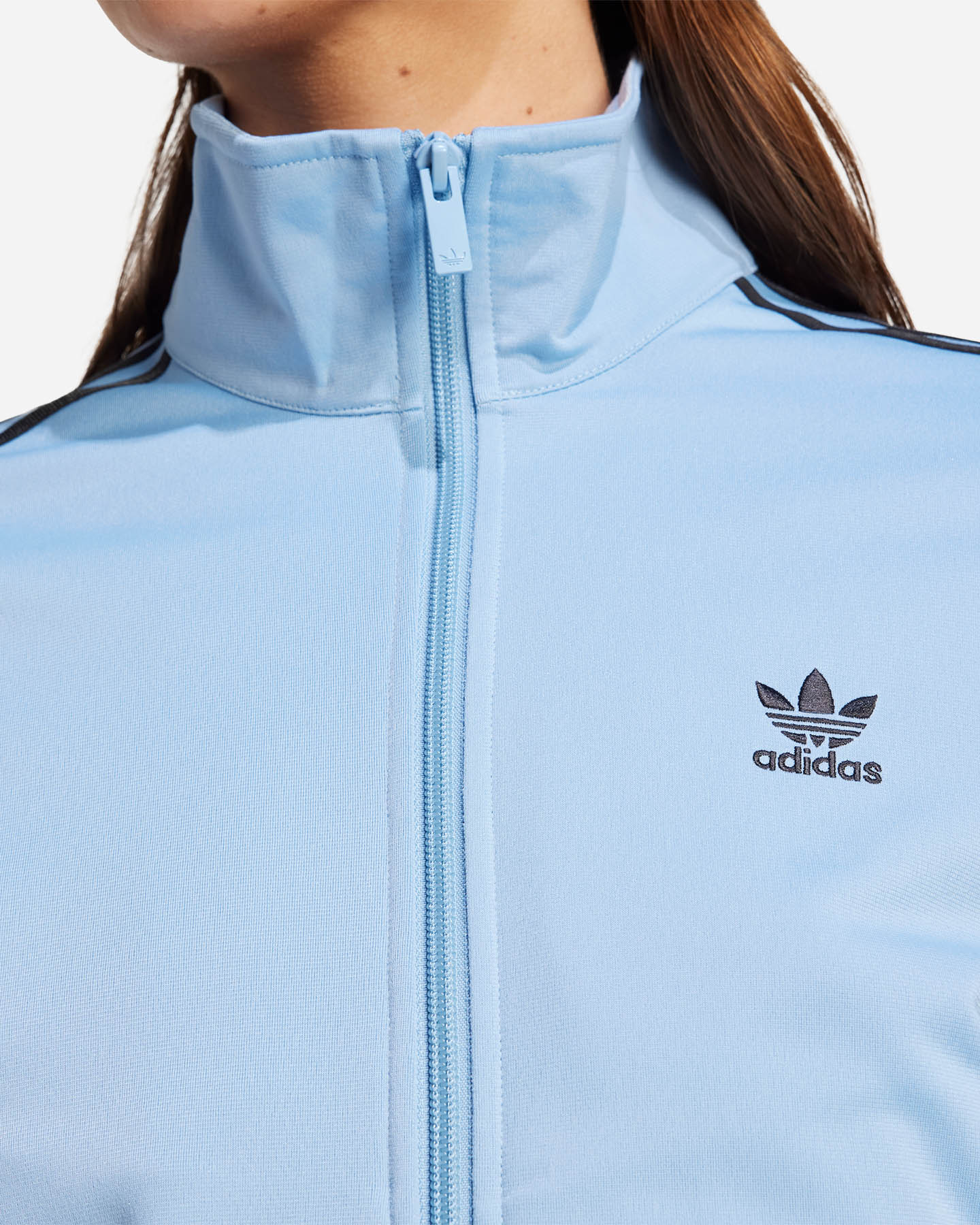 Felpa ADIDAS ORIGINAL FIREBIRD W - Blu - 4 | Cisalfa Sport