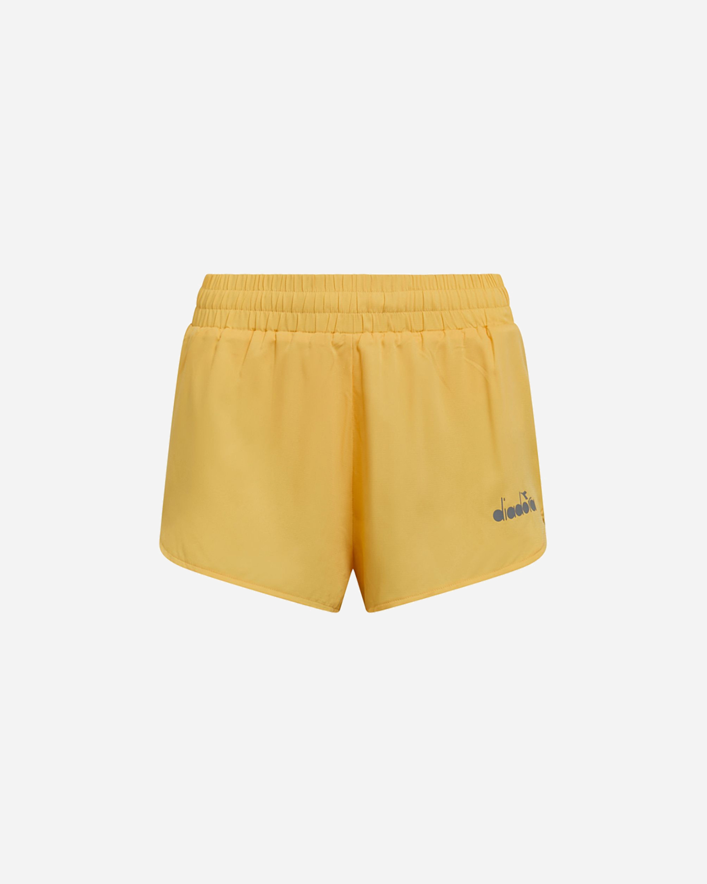 Short running DIADORA SUPER LIGHT 2,5" W - Giallo - 0 | Cisalfa Sport