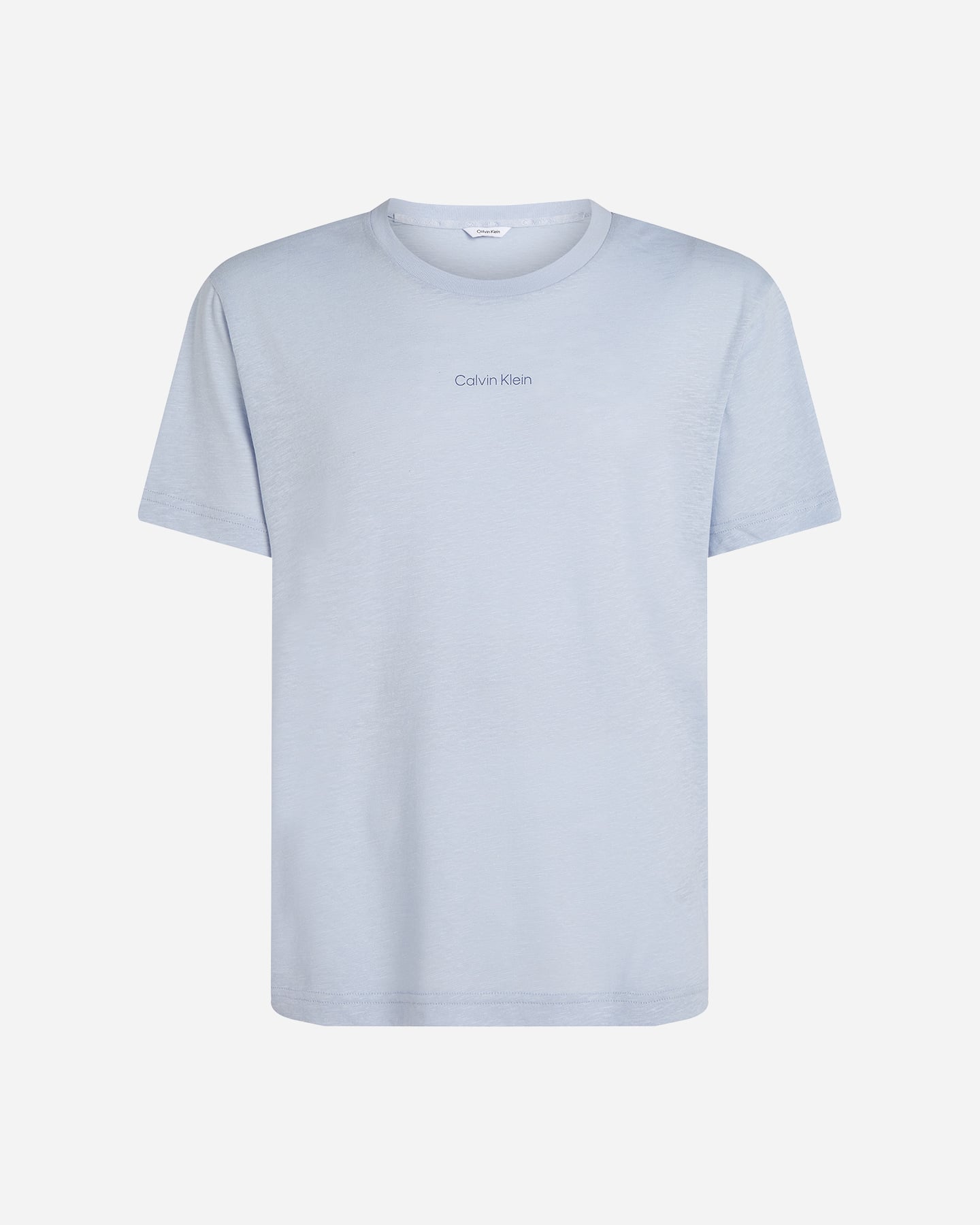 T-shirt CALVIN KLEIN JEANS SMALL LOGO M - Azzurro - 0 | Cisalfa Sport