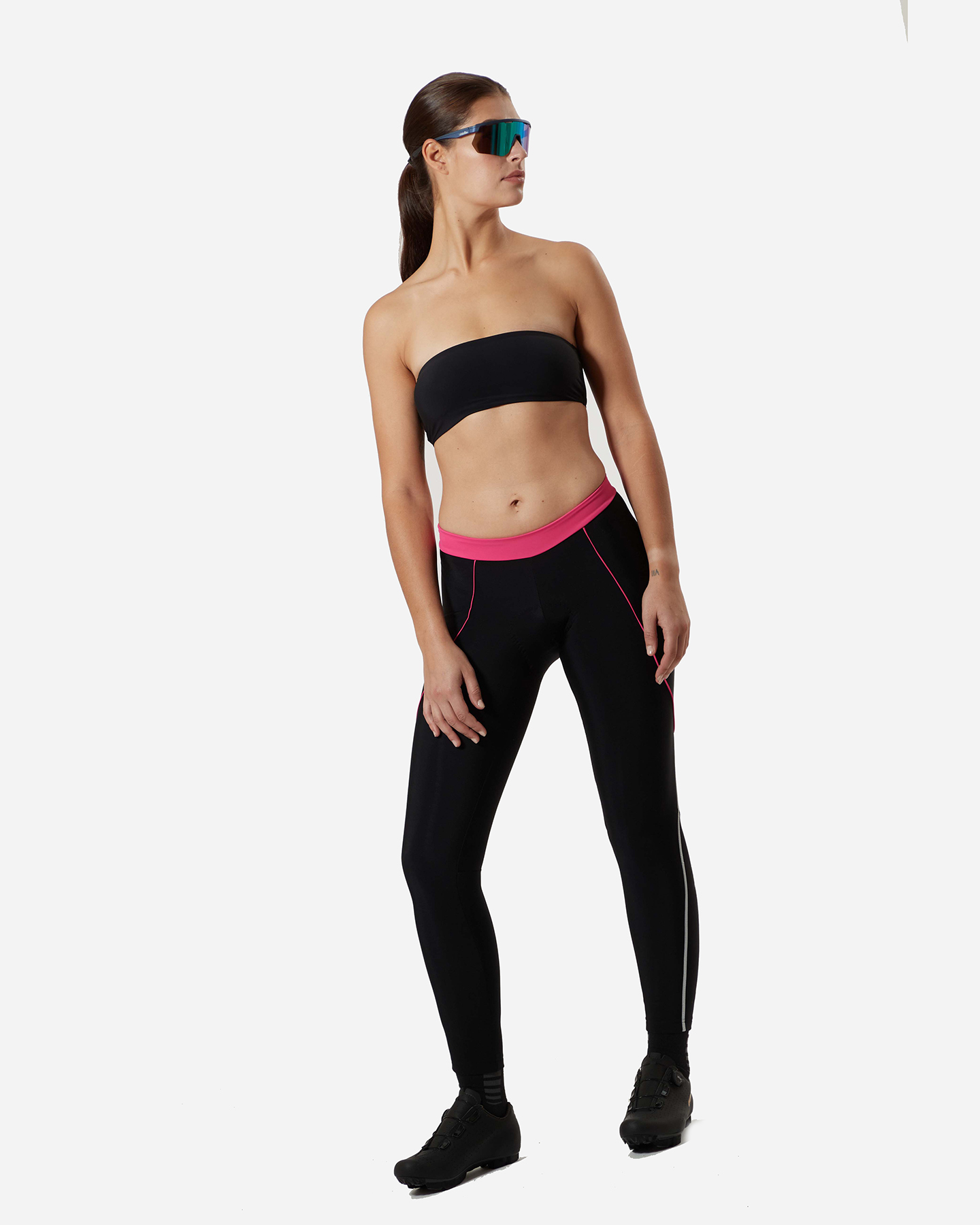 Salopette ciclismo RH+ REFLEX LADY W - Nero - 3 | Cisalfa Sport