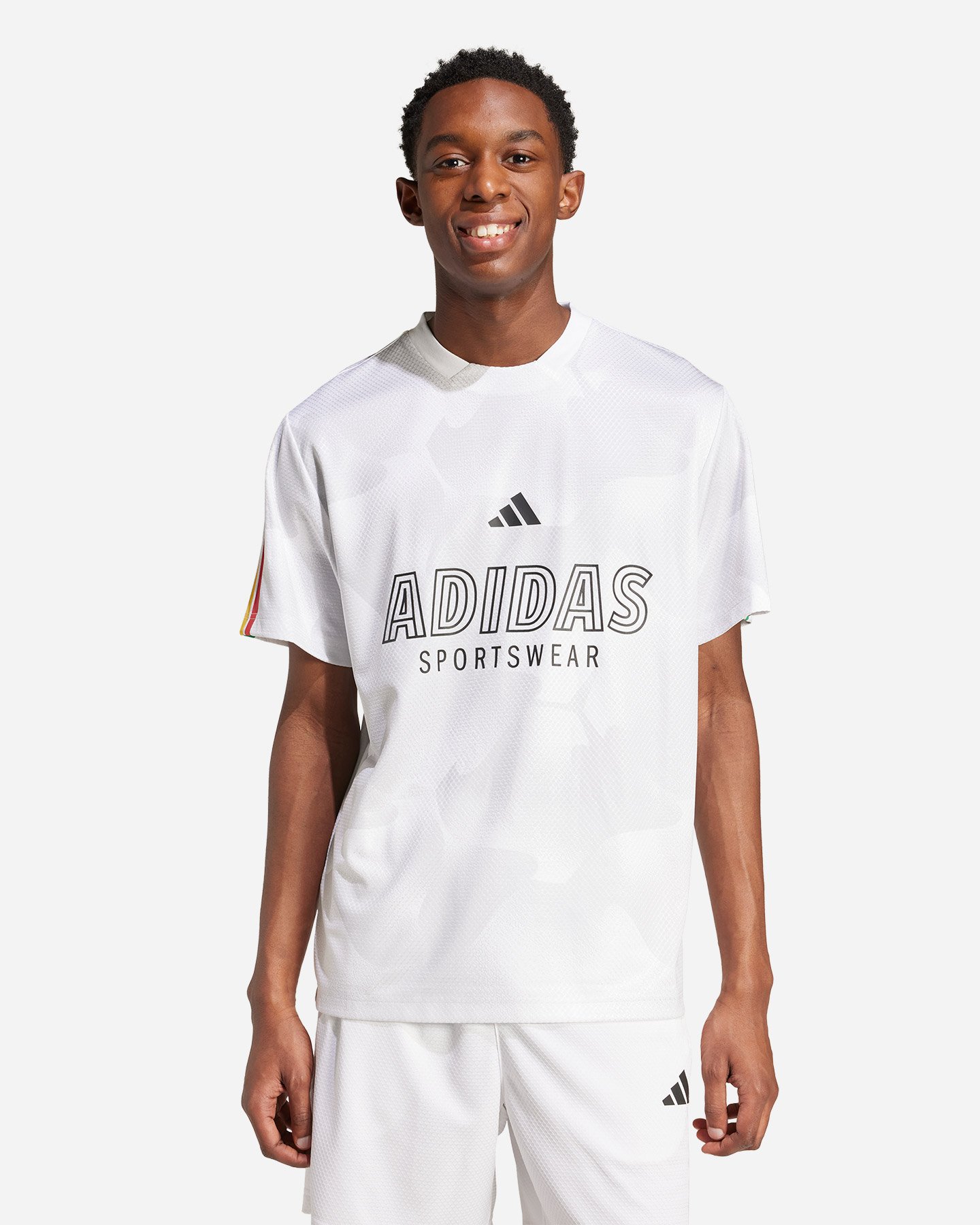 T-shirt ADIDAS TIRO M - Bianco - 1 | Cisalfa Sport